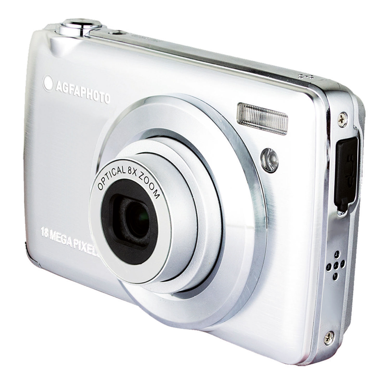 Agfaphoto DC8200  Kompaktkamera 18MP 8x Optischer Zoom 2.7 Zoll