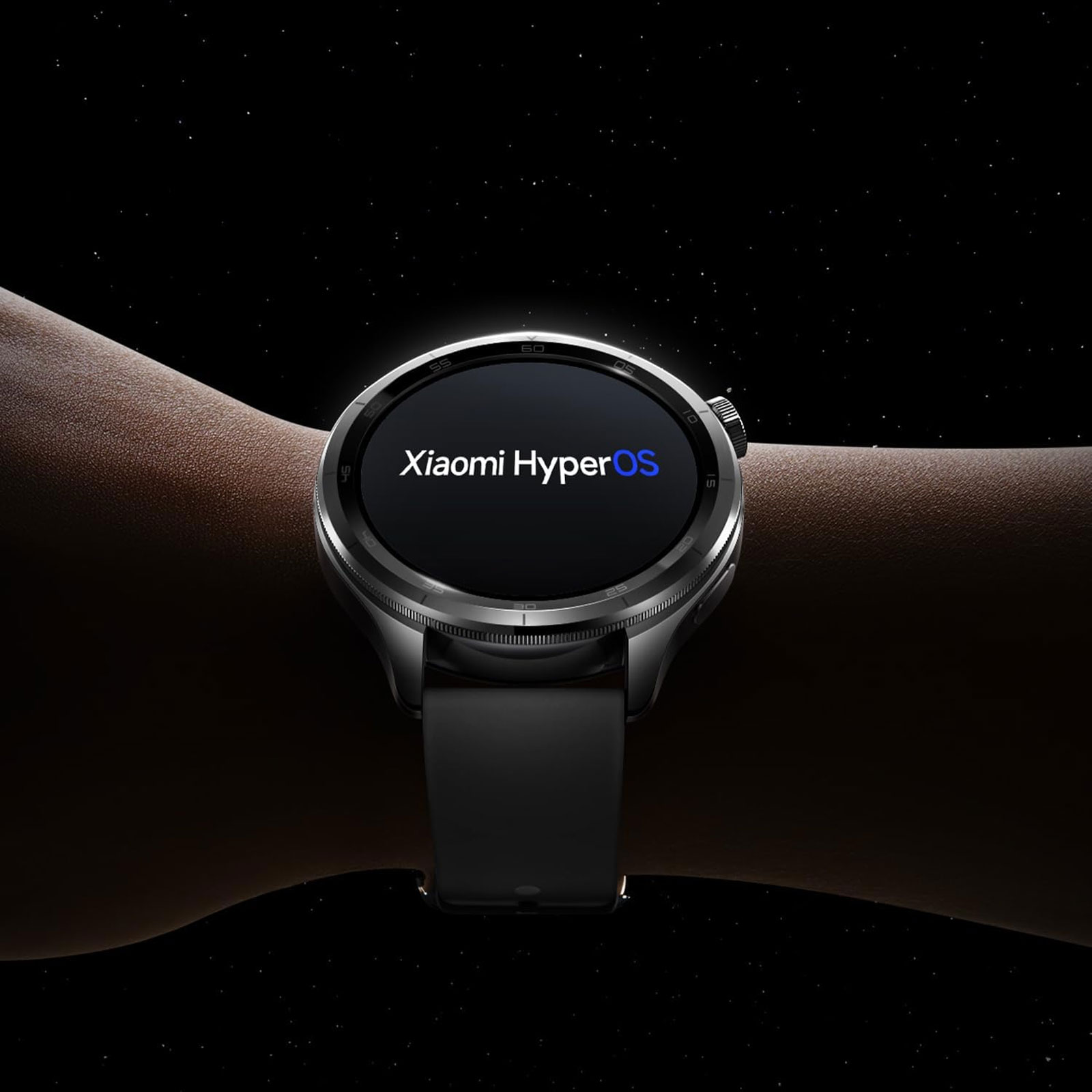 Xiaomi Watch S4, Schwarz Smartwatch