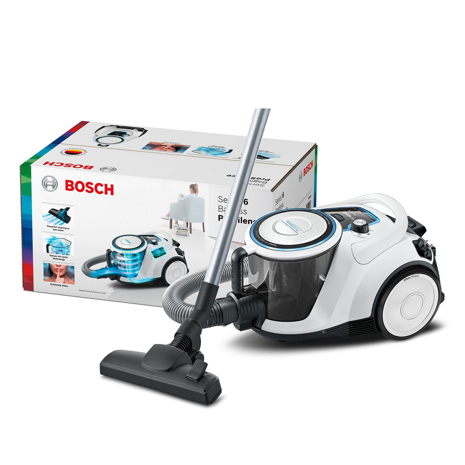 Bosch BGC41LSIL ProSilence Staubsauger