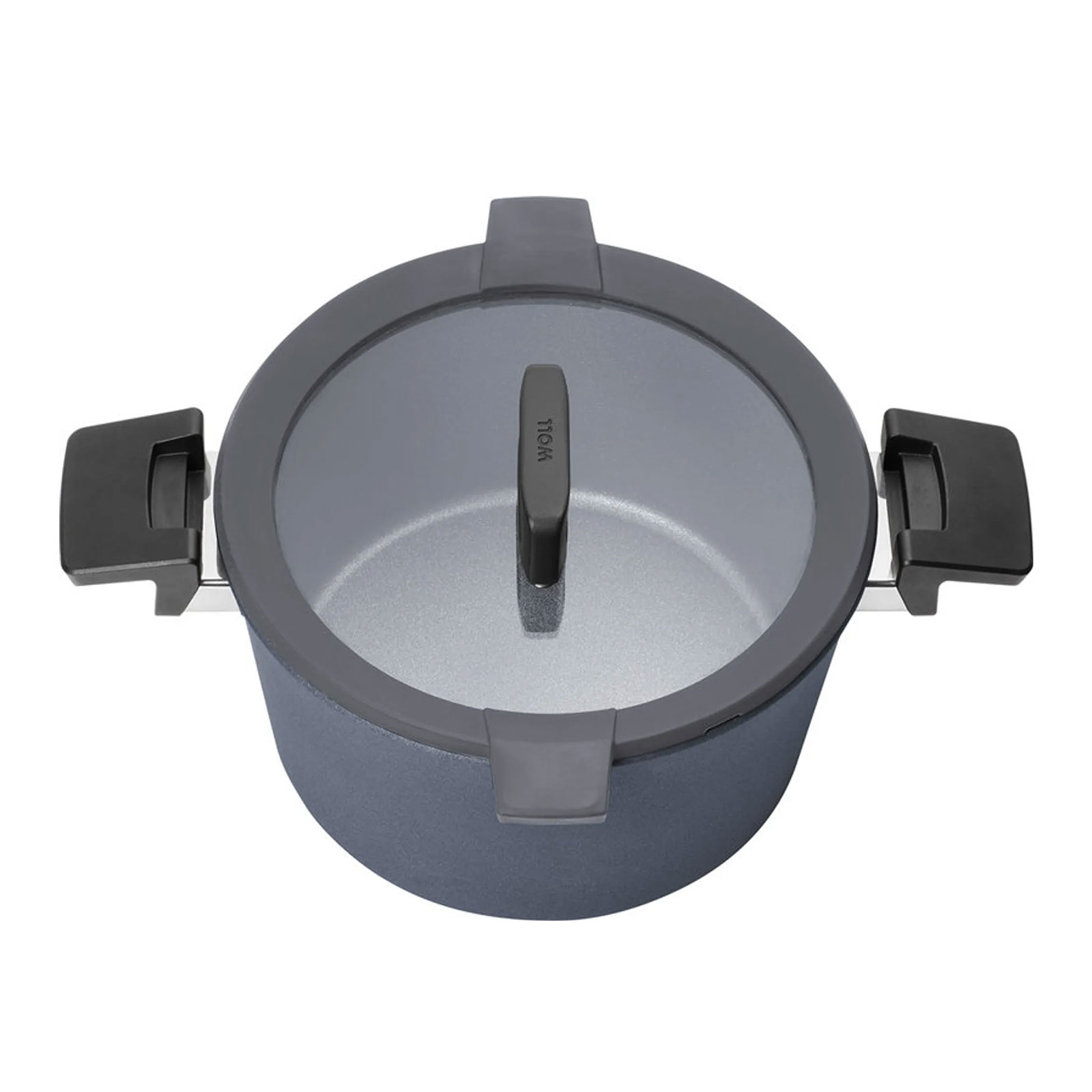 Woll Gusstopf Concept Plus Set 20 cm, 11,5 cm Höhe, 3,0 Liter mit Deckel und Siebeinsatz Woll Gusstopf Concept Plus Set 20 cm, 11,5 cm Höhe, 3,0 Liter mit Deckel und Siebeinsatz