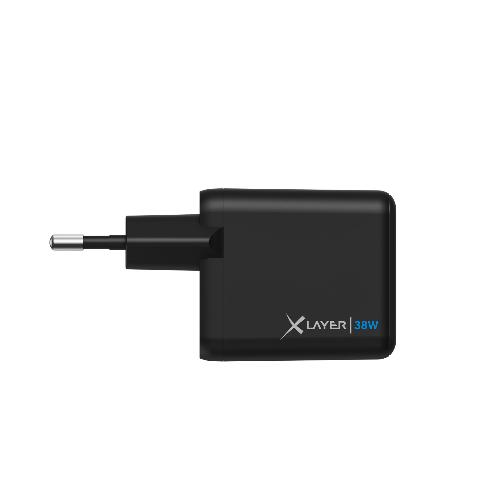 XLayer Universal 38W Powercharger USB Typ C, Black