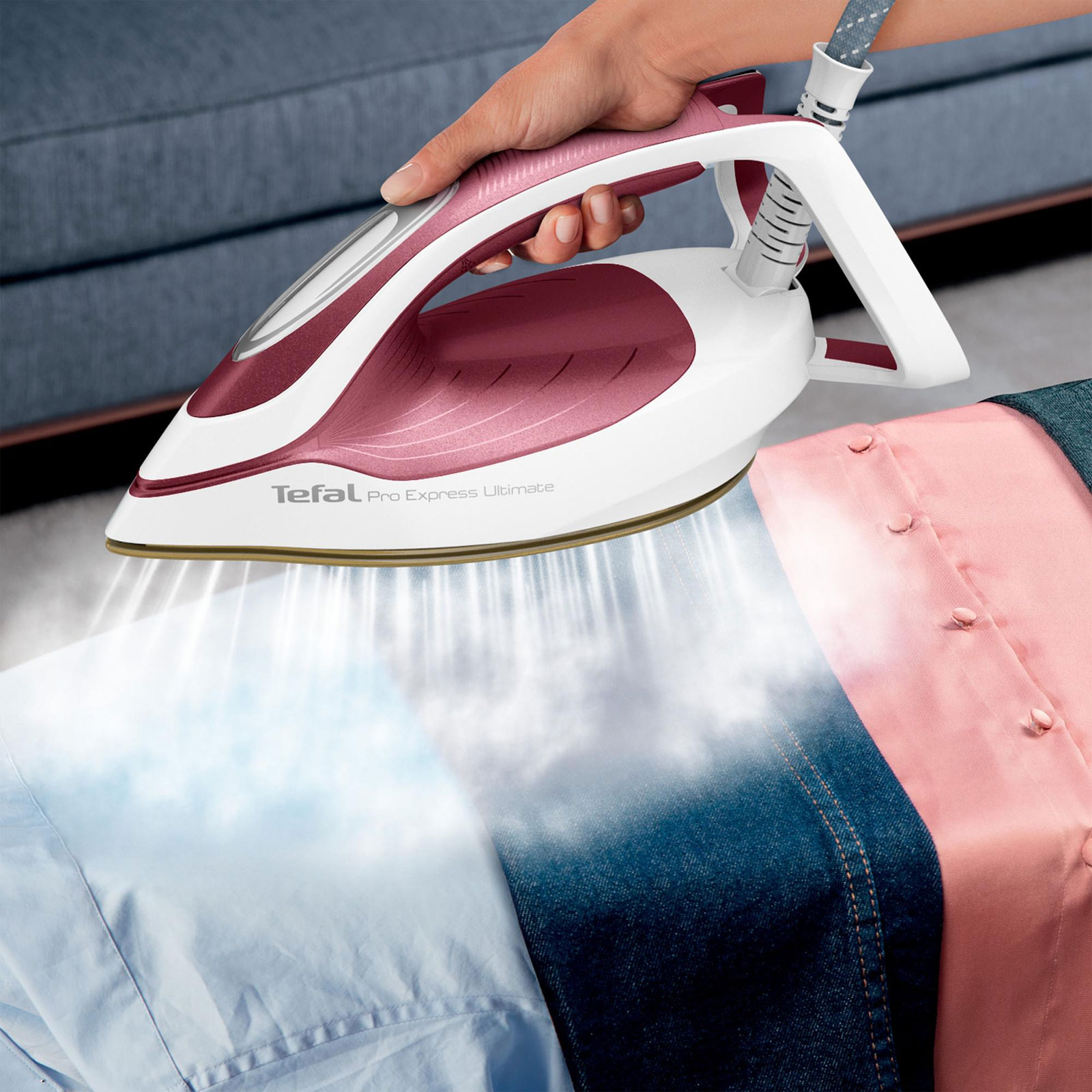 TEFAL GV9711 Pro Express Ultimate II Dampfbügelstation TEFAL GV9711 Pro Express Ultimate II Dampfbügelstation
