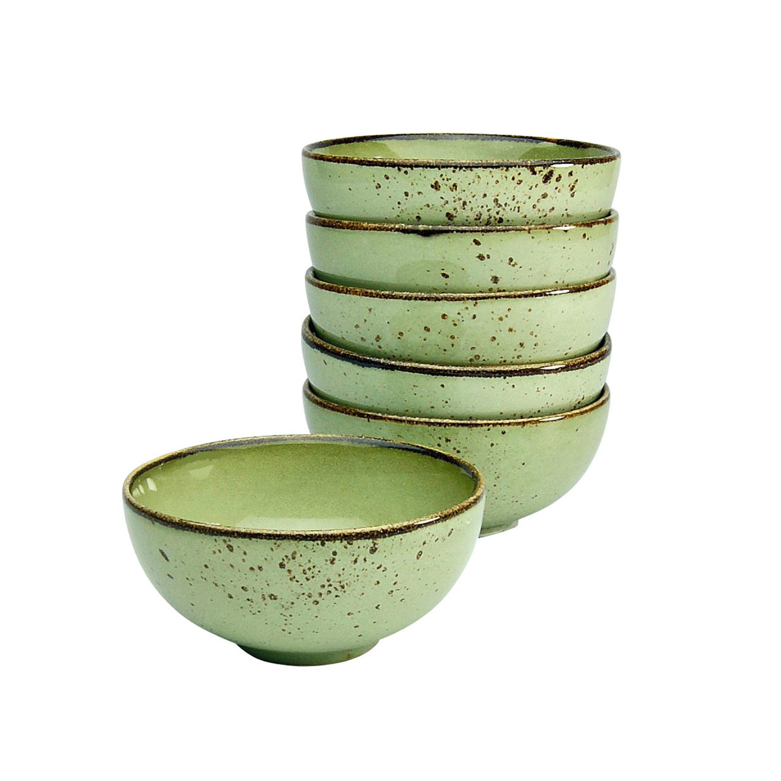 CreaTable Serie Nature Collection 6-er Dipschale 11,5 cm 