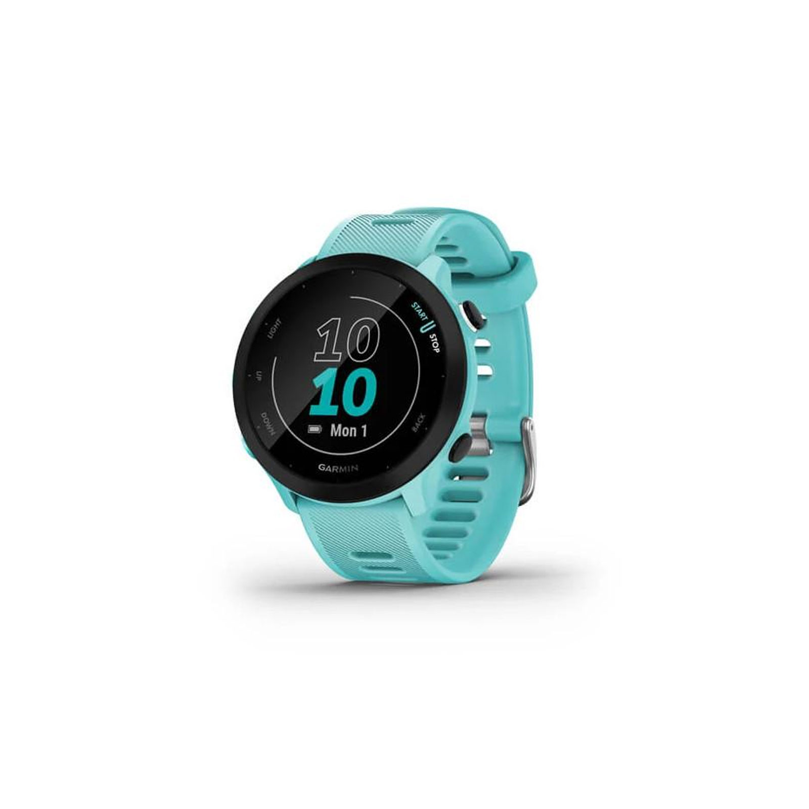 Garmin Forerunner 55 Türkisblau/Schwarz mit Silikon-Wechselarmband