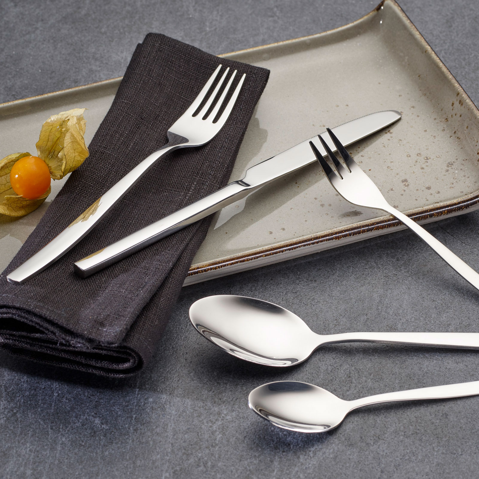 Echtwerk Tafelbesteck Positano 30 tlg. Besteck-Set