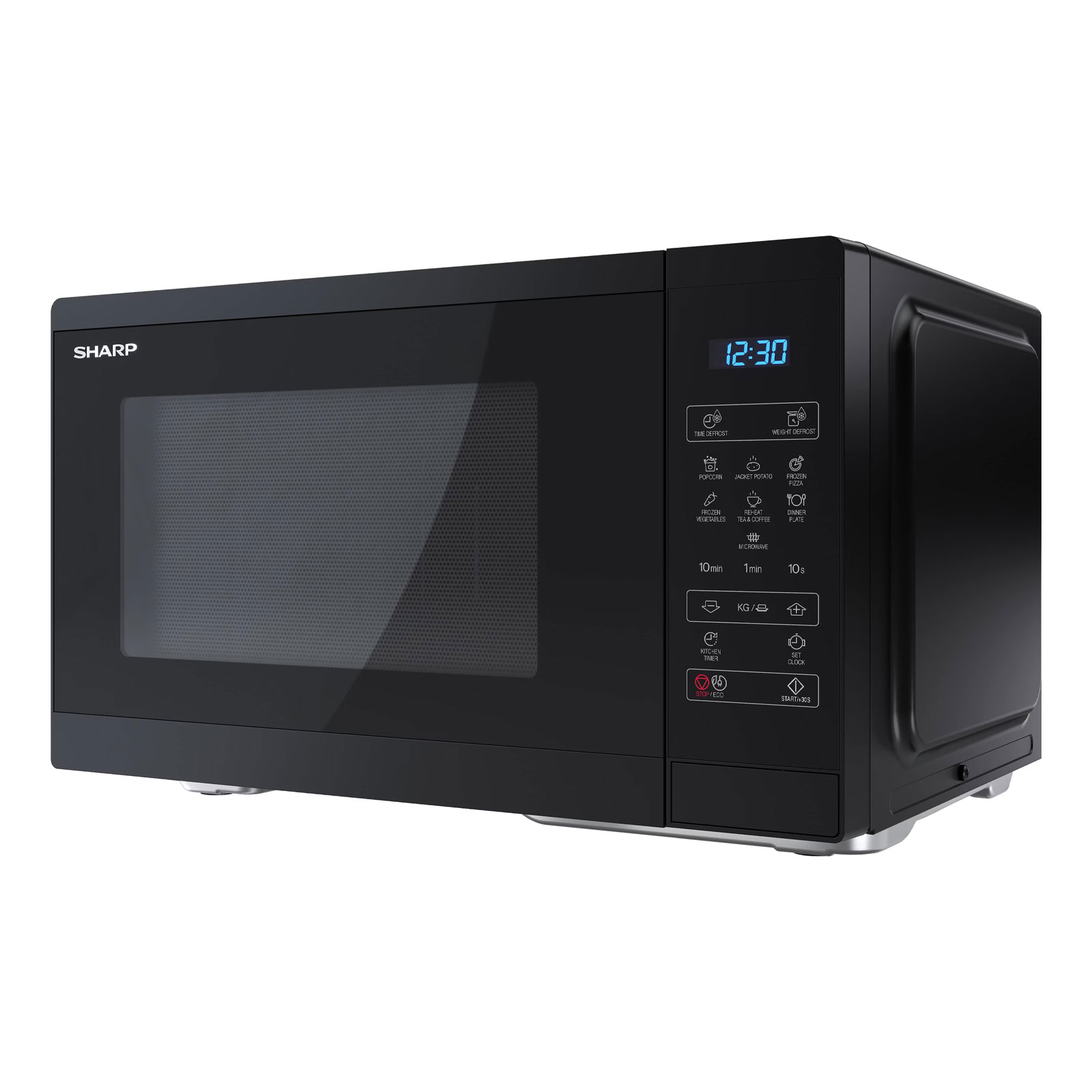 SHARP YC-MS252AE-B Mikrowelle 25L SHARP YC-MS252AE-B Mikrowelle 25L