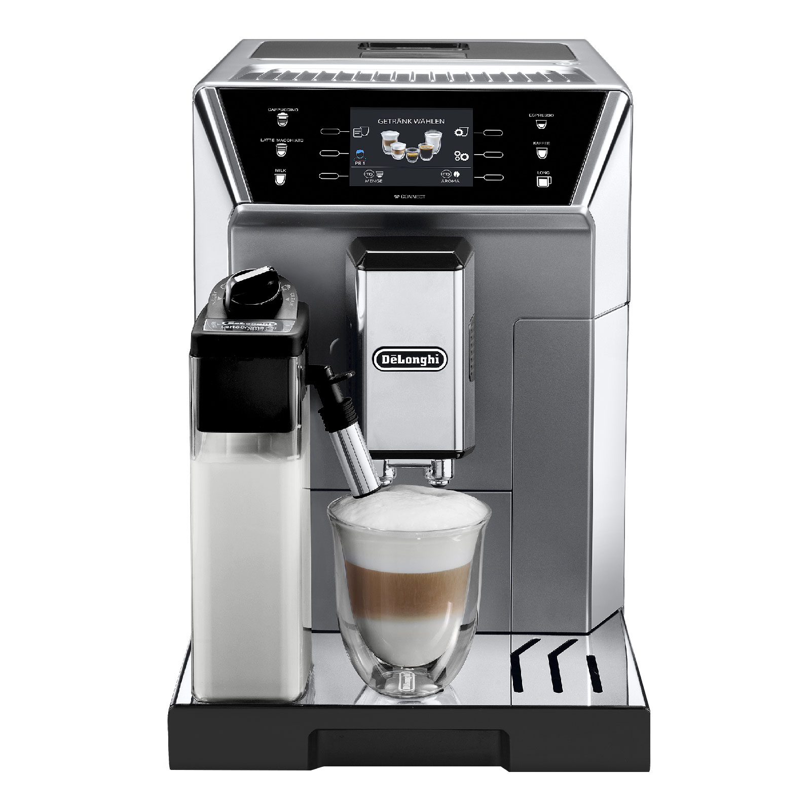 DeLonghi ECAM 556.55.MS PrimaDonna Class Kaffeevollautomat