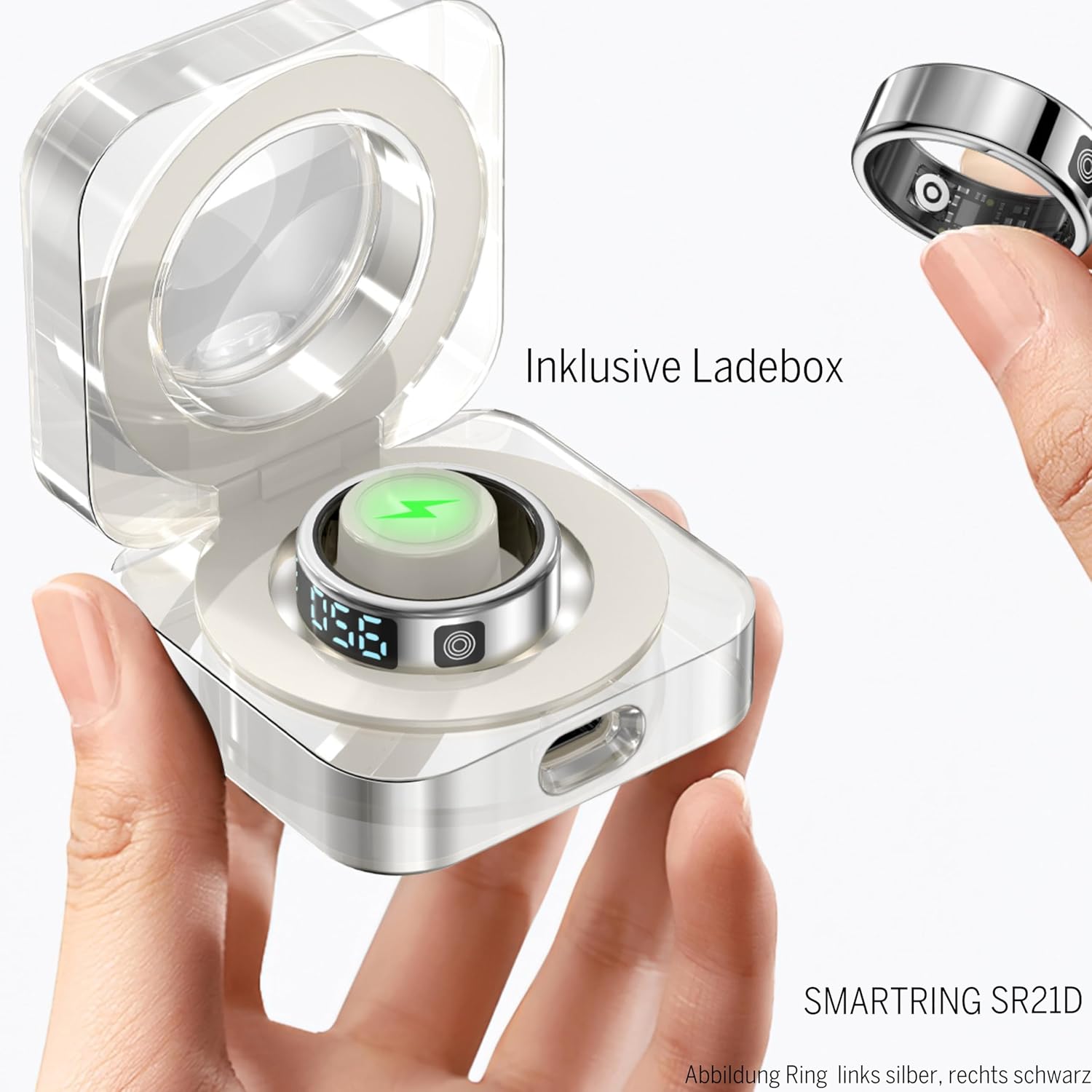 Beafon, felixx, Smart Ring, SR21D, LED-Display, Touch Button