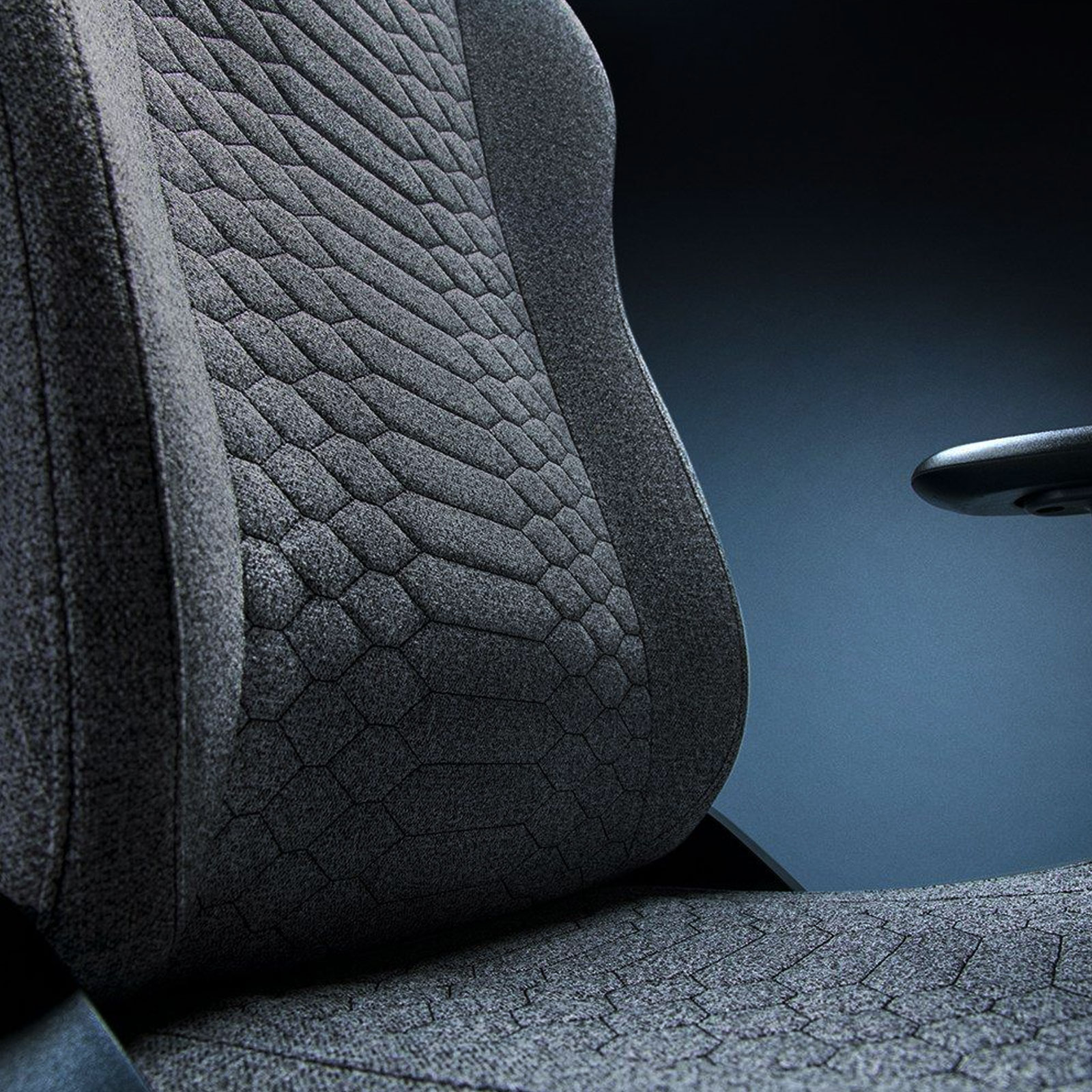 RAZER Iskur V2 X Gaming-Stuhl, Light Grey Fabric