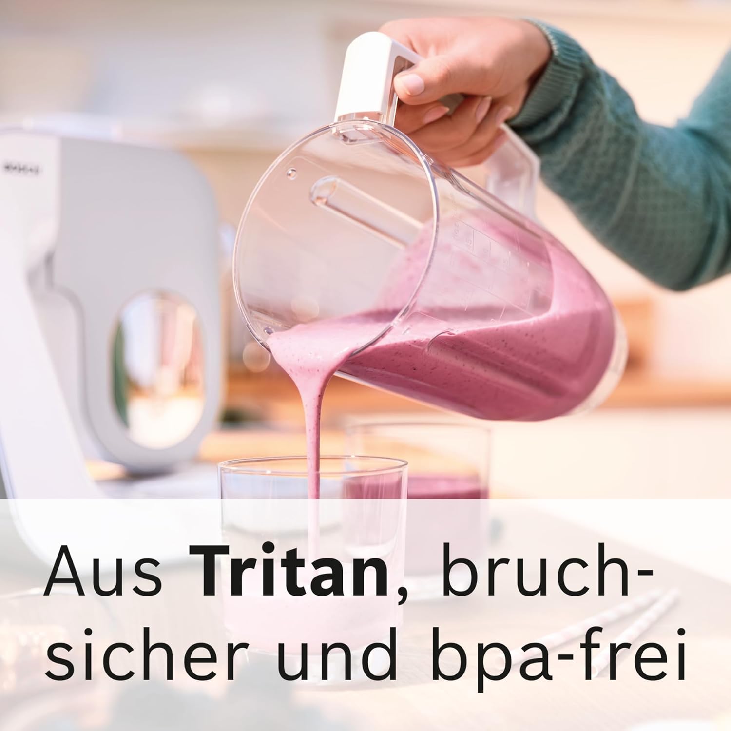 Bosch MUZ5MX1 Mixeraufsatz für Serie 2 und 4