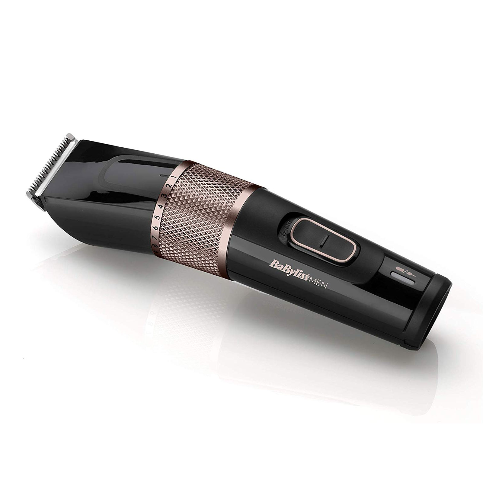 Babyliss E974E Power Glide Hair Clipper Haarschneider schwarz