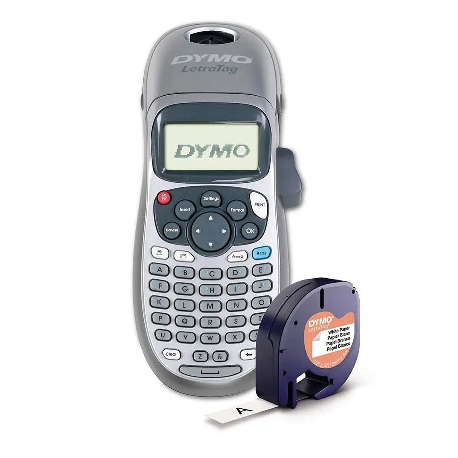 DYM LetraTag LT-100H SILVER Ha