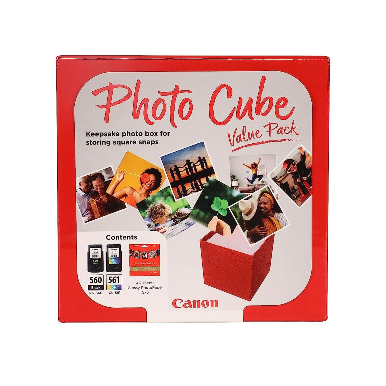 Canon PG560/CL561+PP201 Pho Cube