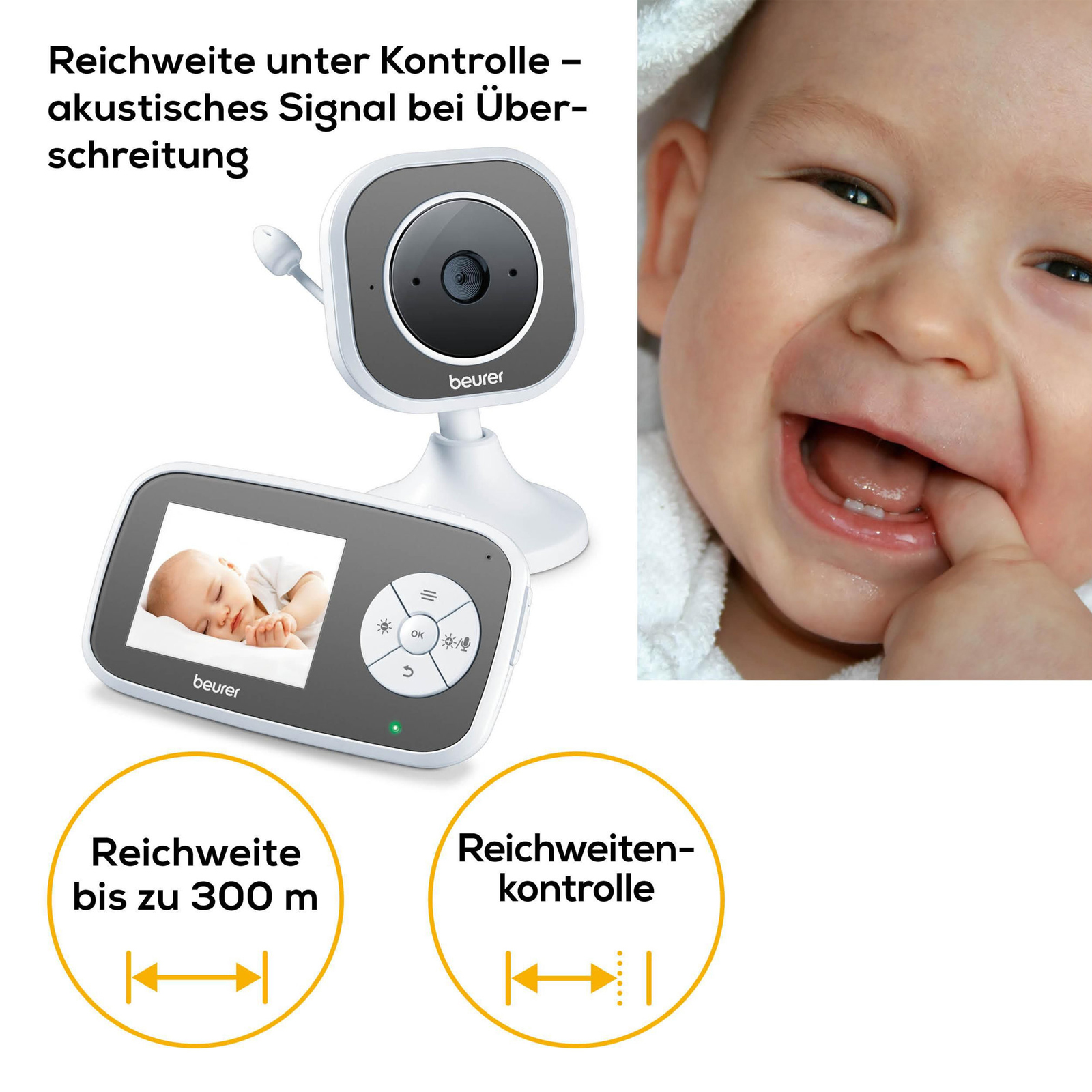 Beurer BY 110 Video-Babyphone