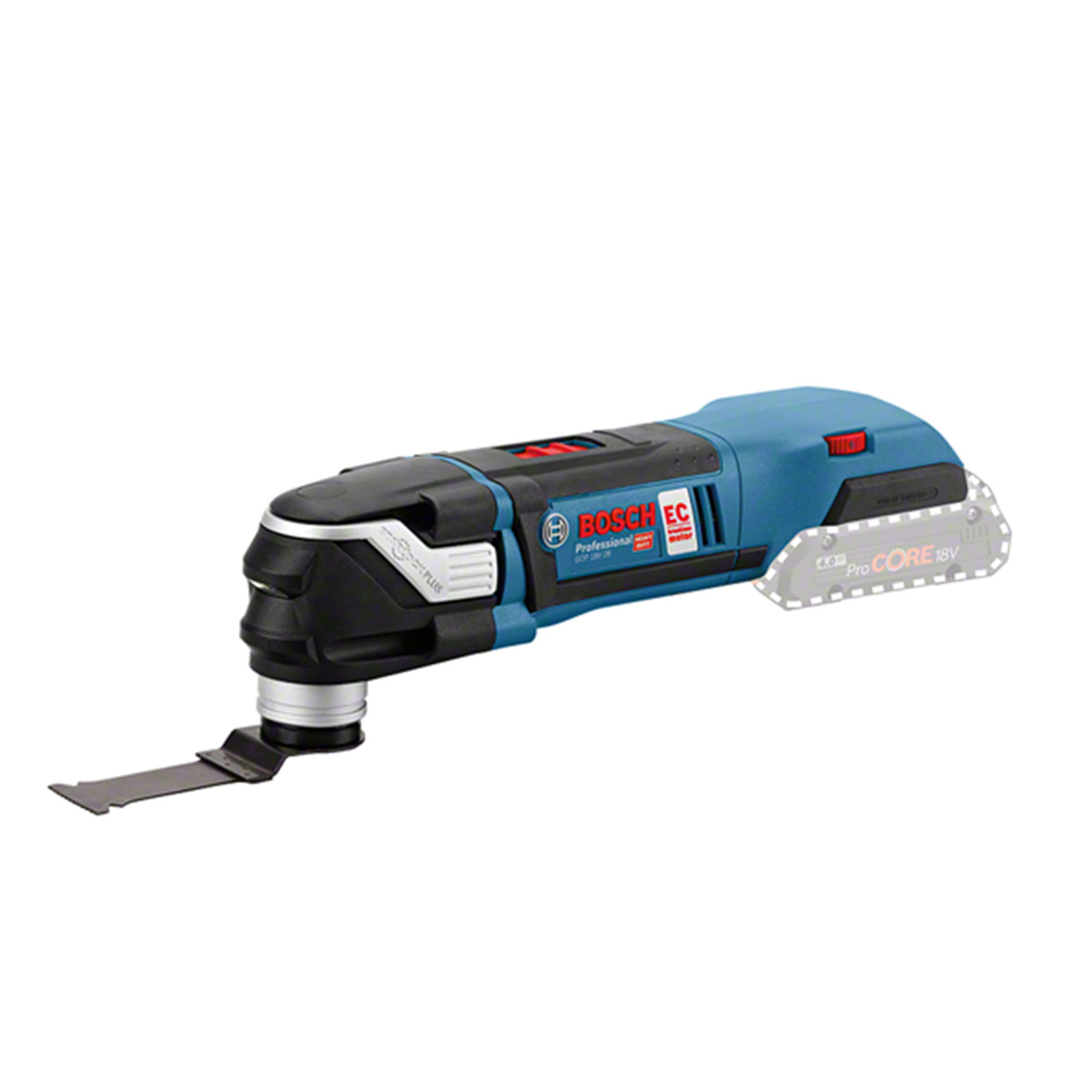 Bosch Professional GOP 18V-28 Oszillierer (Akku)