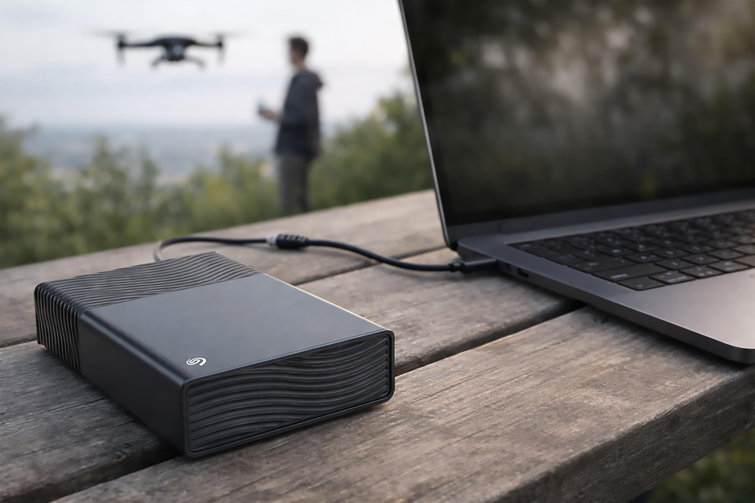 Seagate One Touch Desktop 8TB, Externe Festplatte, USB-C Powered