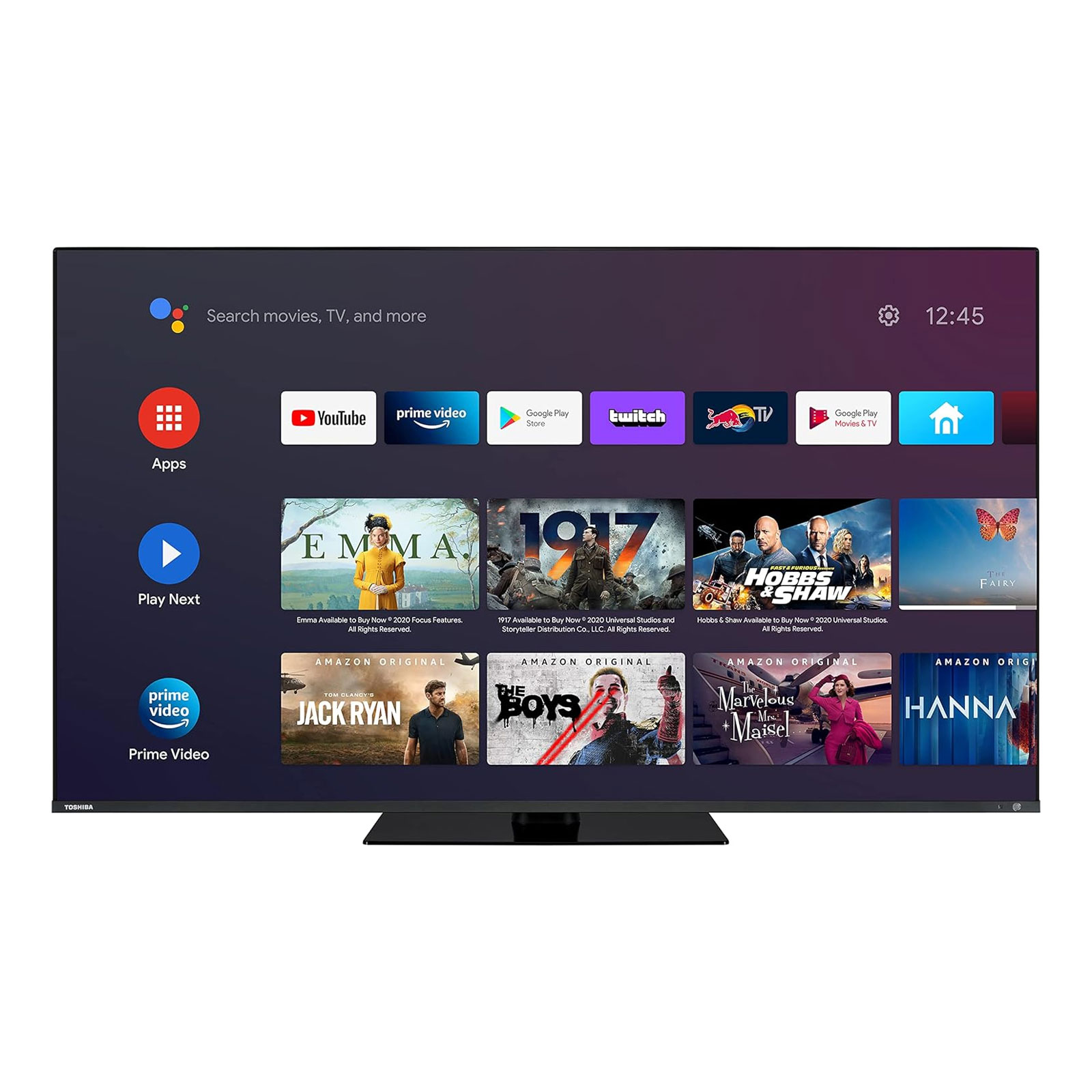 Toshiba 43QA7D63DG QLED TV 43 Zoll , 4K UHD