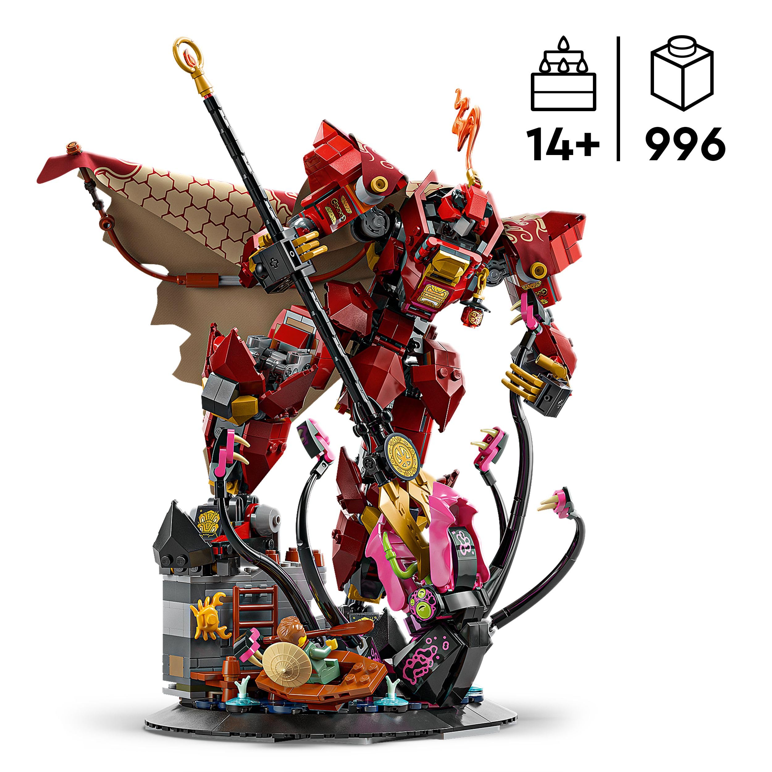 LEGO NINJAGO Der Feuerritter-Mech - Monstrosity