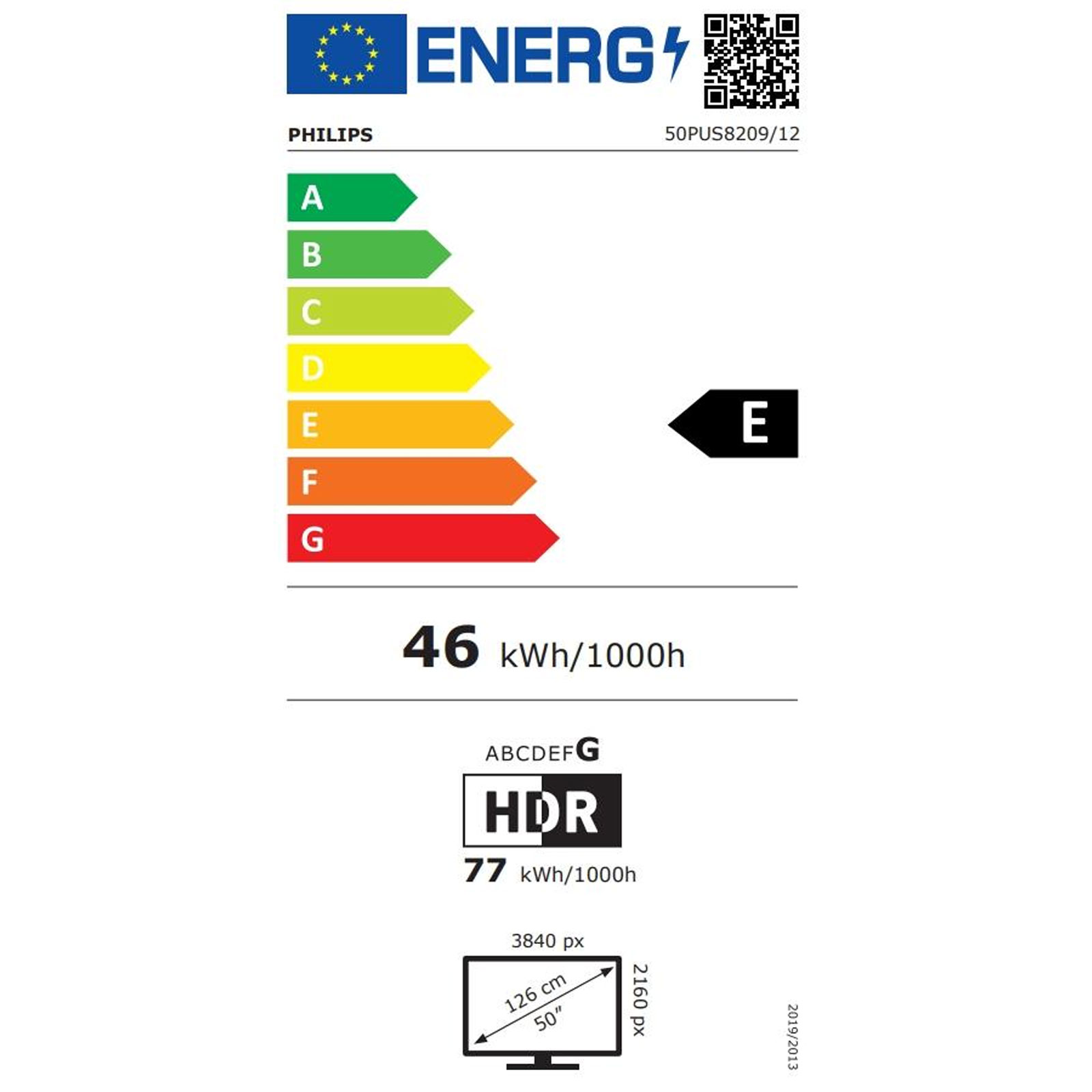 Philips 50PUS8209 QLED TV (50 Zoll (126 cm), 4K UHD, HDR, Smart TV, Sprachsteuerung (Alexa, Google Assistant), Ambilight, Dolby Atmos, Titan OS)