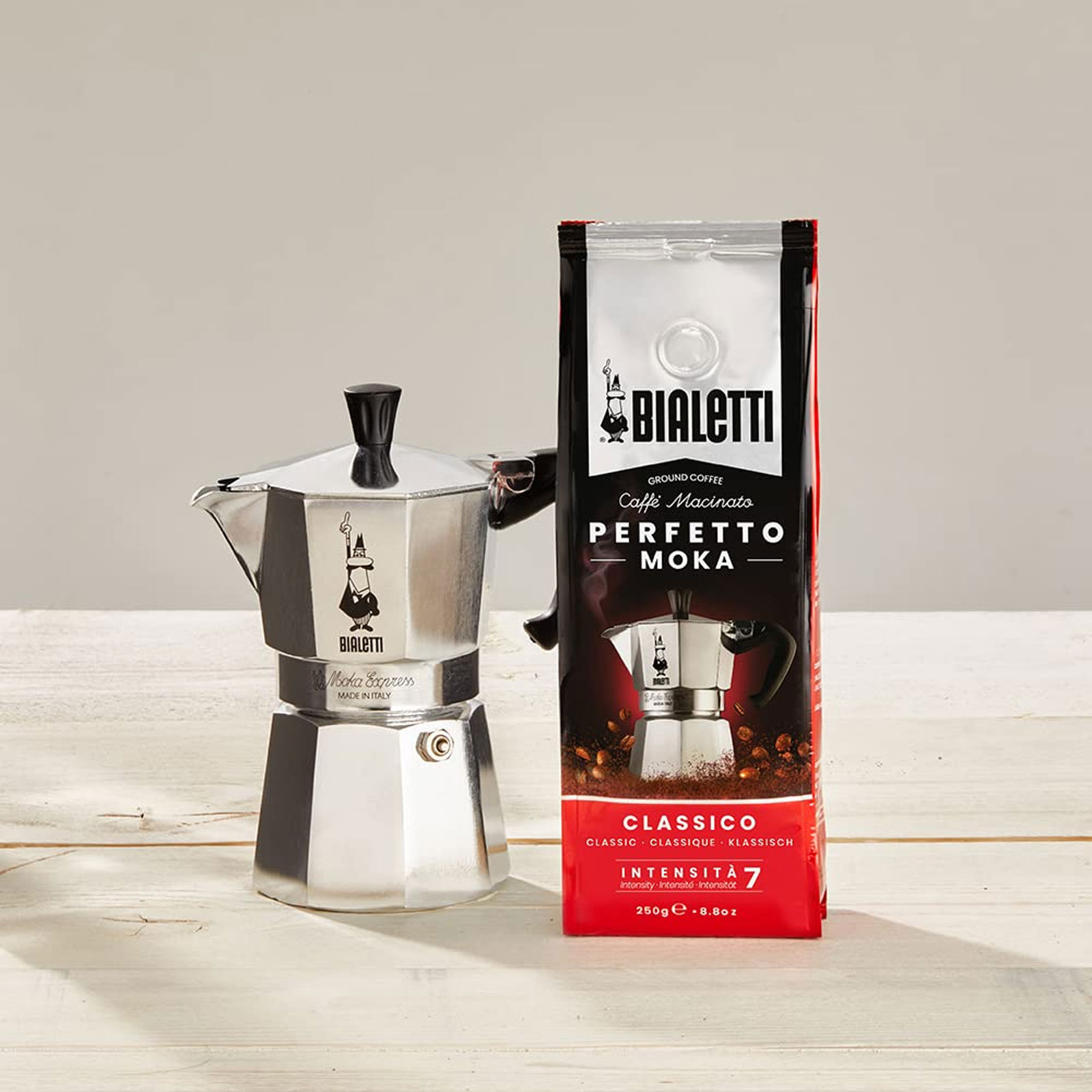 Bialetti Perfetto Moka Classico 250g Kaffee