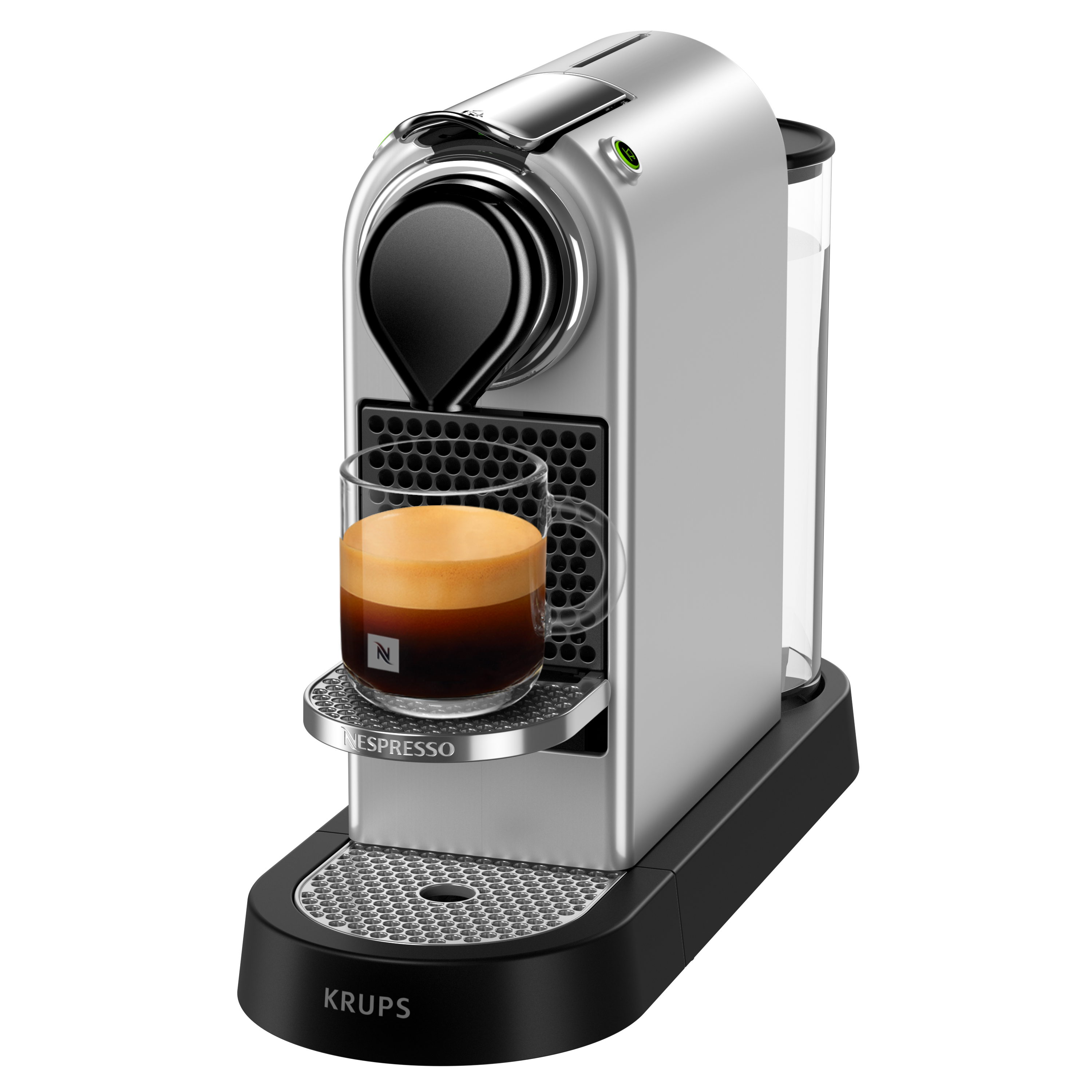 Krups XN 741B Nespresso CitiZ Silber