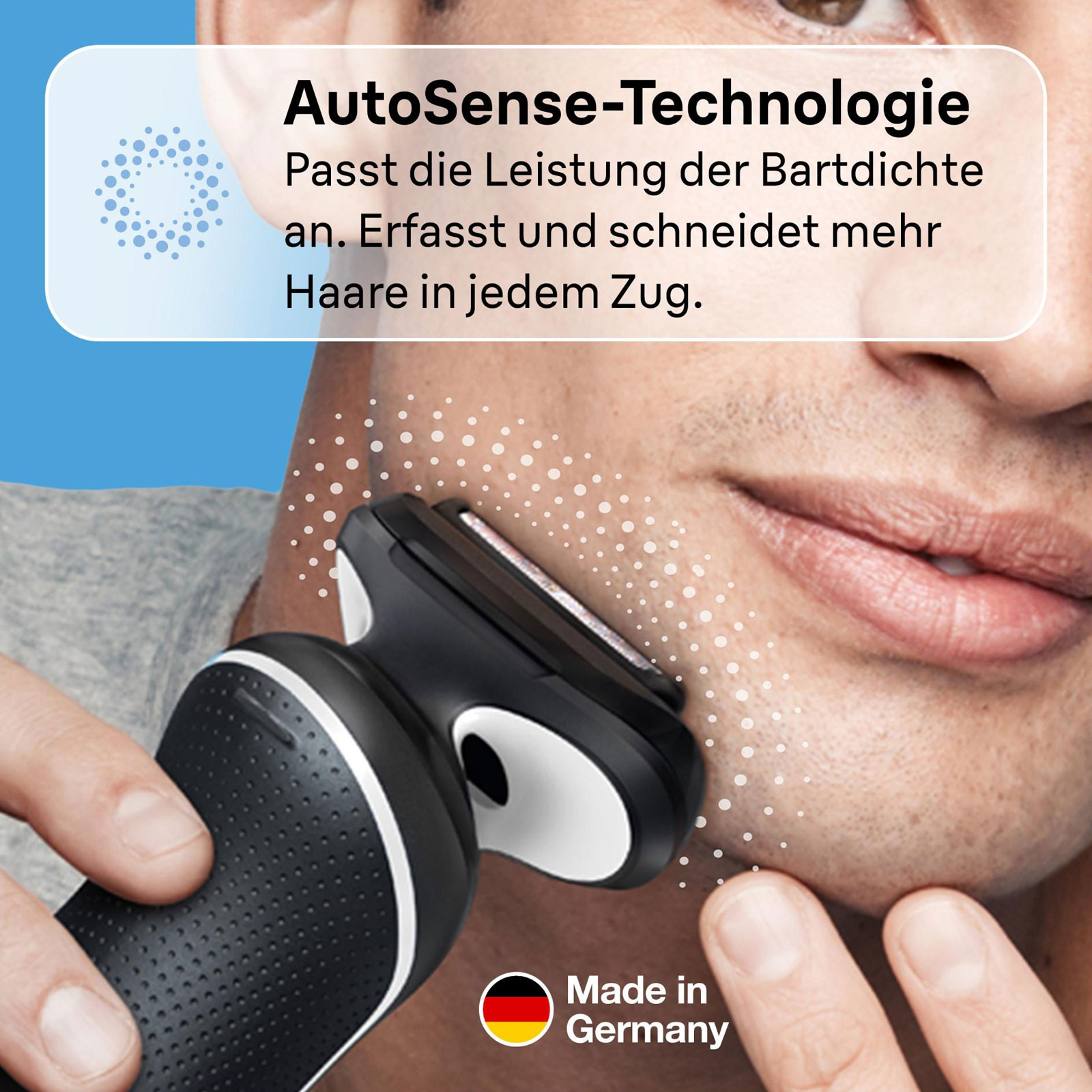 BRAUN Series 5 51-W1600s Elektrorasierer mit Bodygroomer