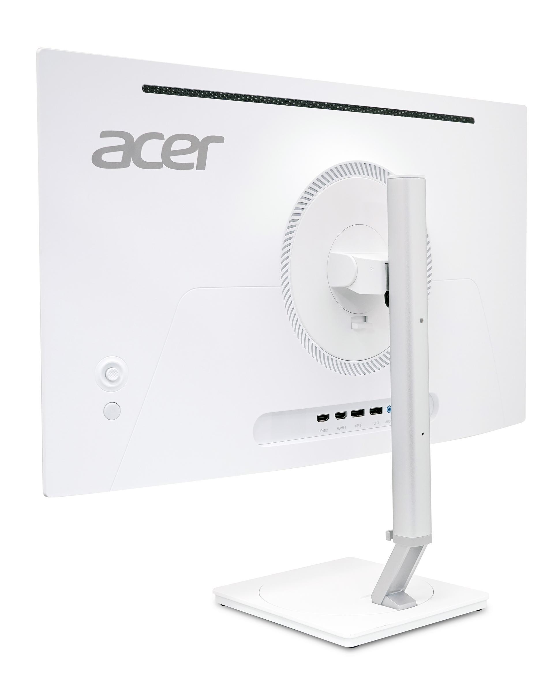 ACER CE0 CE270UZwmiipprx, Weiß, 26,5 Zoll, QHD, QD-OLED, 280 Hz Monitor