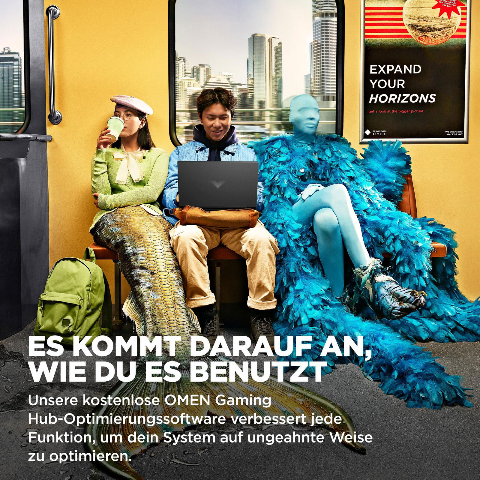 HP Victus 16-r1674ng, , 16,1 Zoll, Full HD, Intel Core i7-14700HX, 16 GB, 1 TB M.2 SSD, RTX 4060