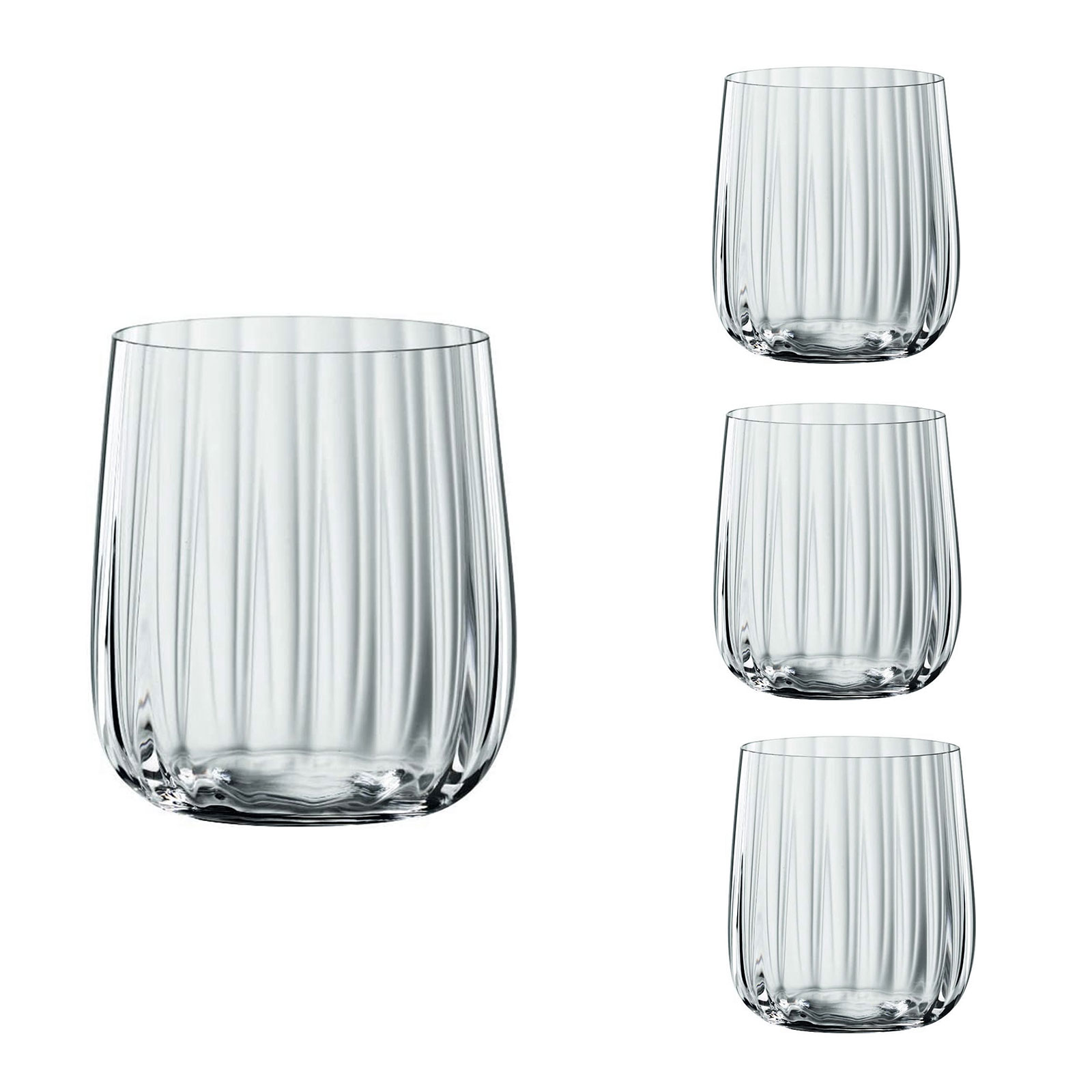 Spiegelau 4450175 Becher, Glass, 340 milliliters