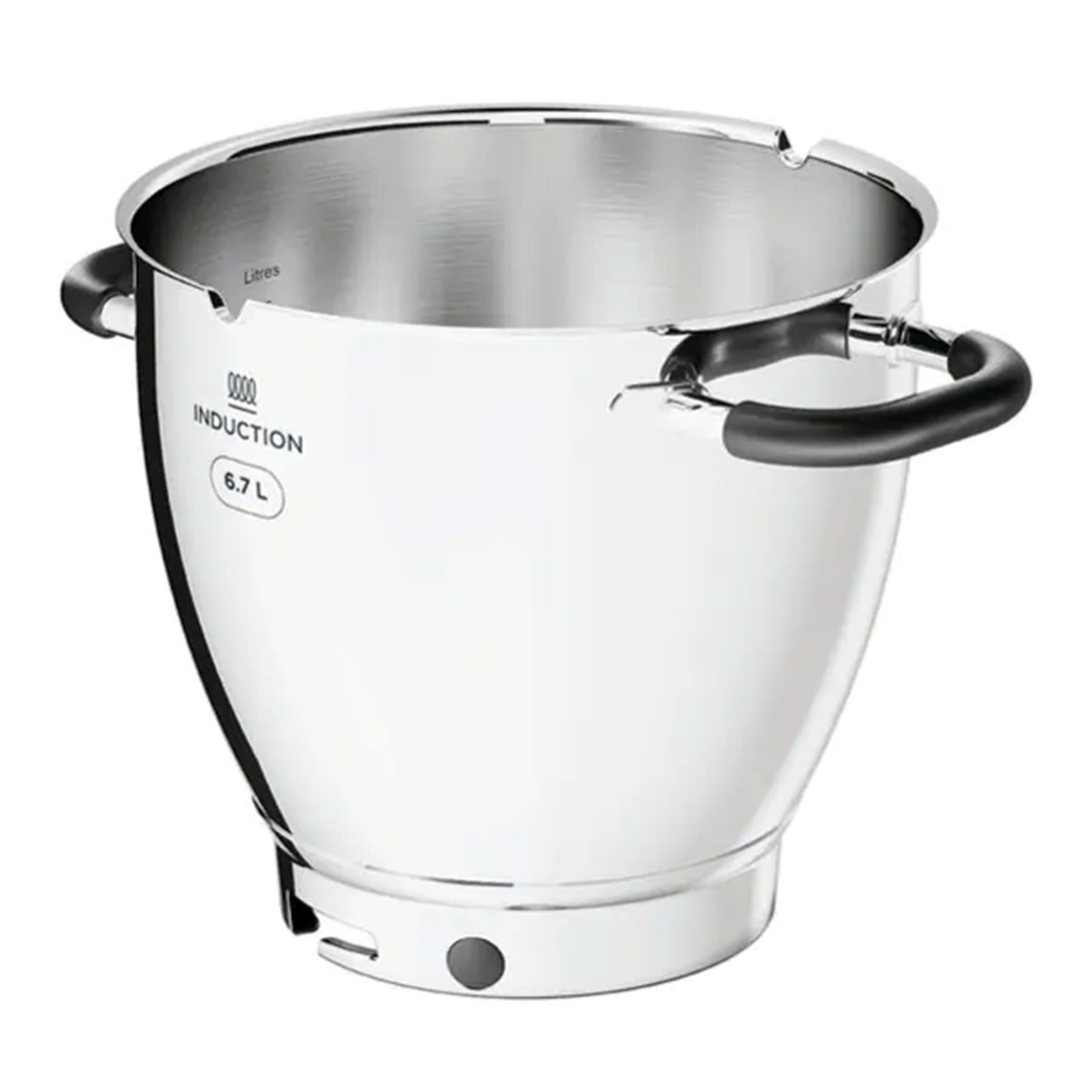 Kenwood KAB90.000SS Edelstahl-Schüssel 6,7 Liter