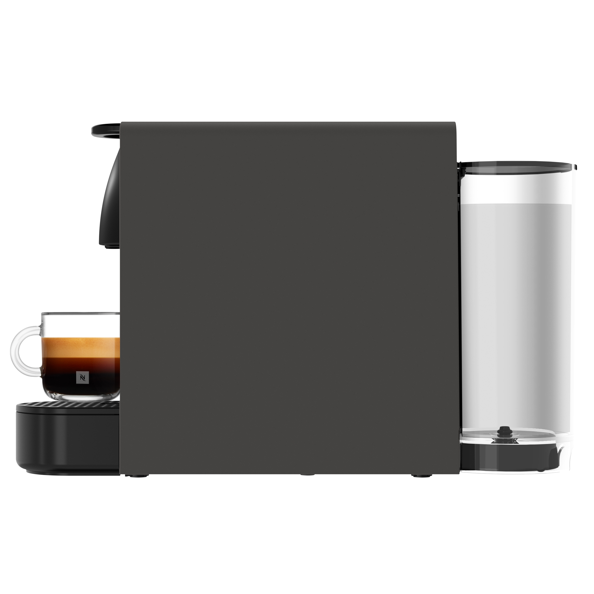 Krups Essenza Mini Nespresso Kaffeekapselmaschine XN110NF0 - Matte Black