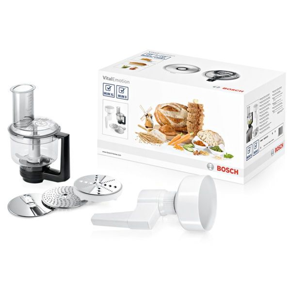Bosch MUZXLPP1 Lifestyle Set PastaPassion mit Lasagne- und Tagliatellevorsatz