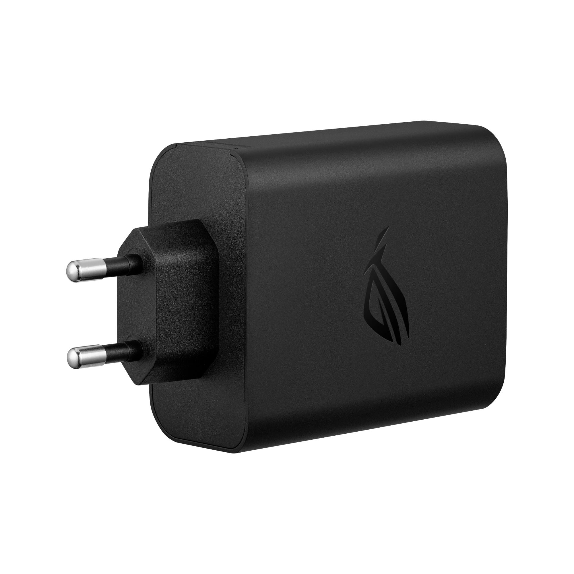 ASUS ROG 140W USB-C GaN Ladegerät (EU+UK, USB-C, USB-A)