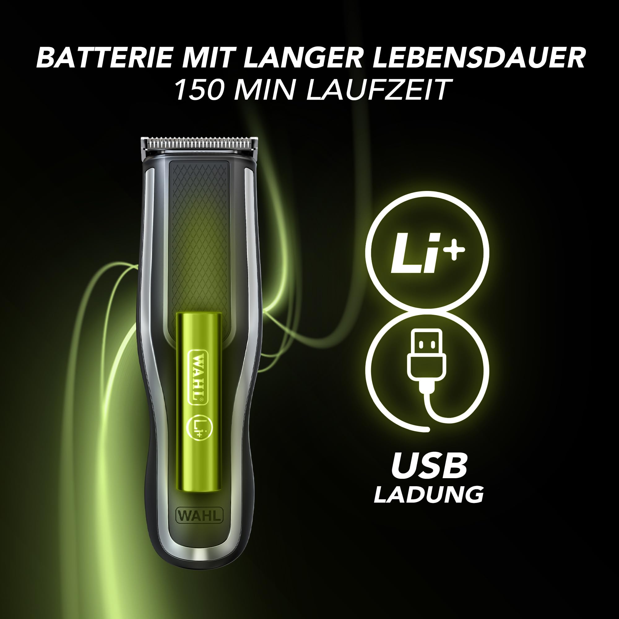 Wahl 3028049 Self-Clip 360 Haarschneider