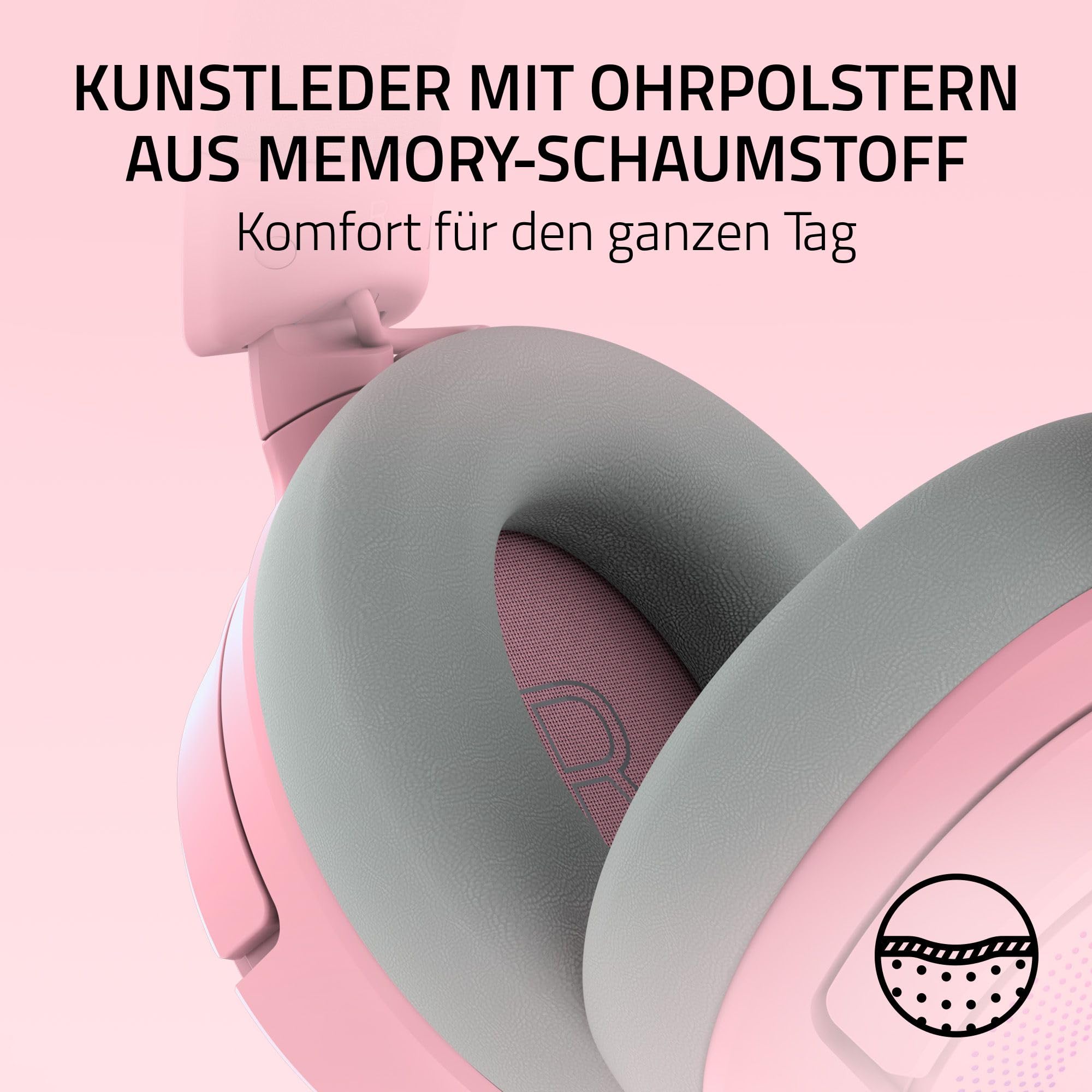 Razer Kraken Kitty V3 Pro - Kabelloses RGB-Kitty-Headset