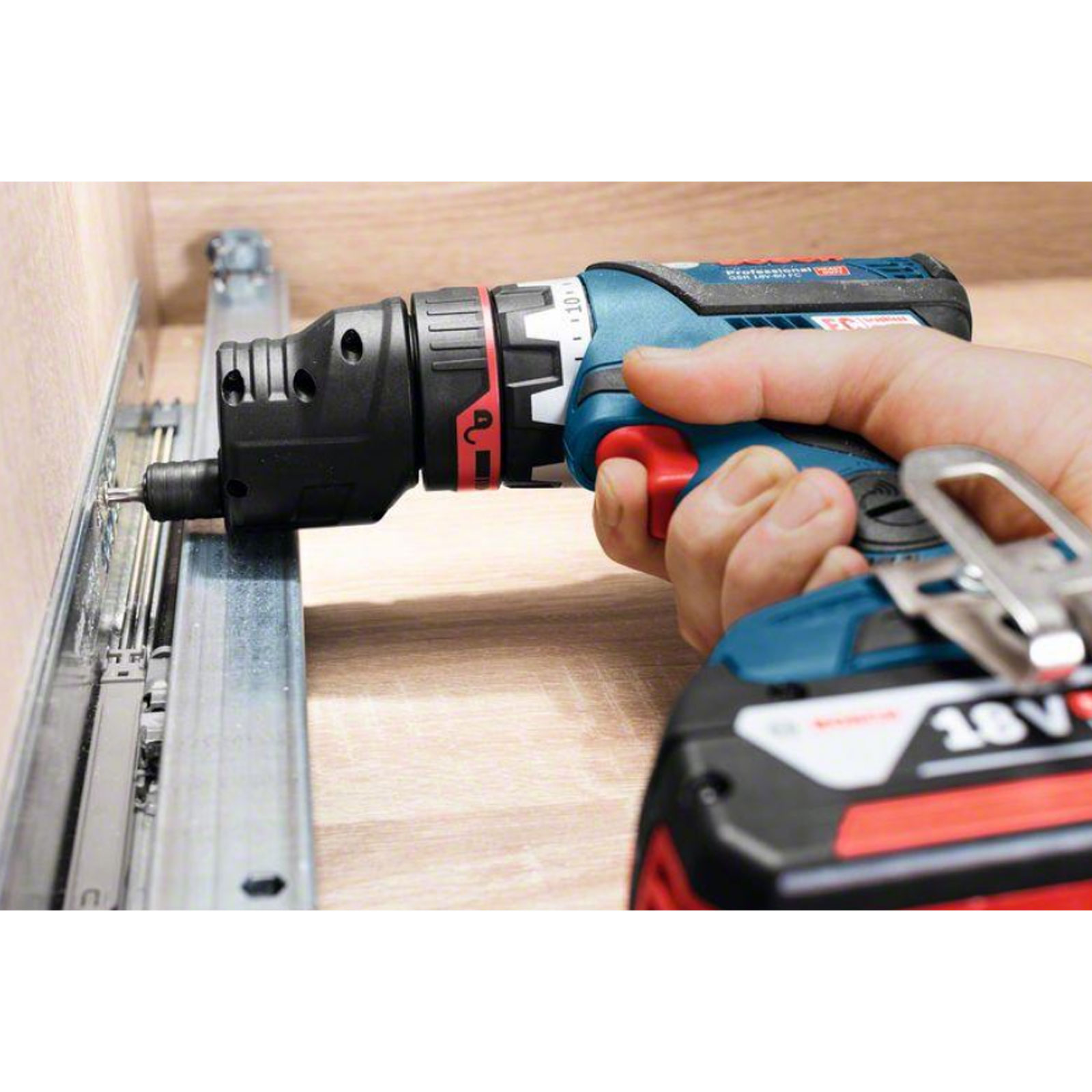 Bosch Professional GSR 18V-60 FC Bohrschrauber (Akku) Bosch Professional GSR 18V-60 FC Bohrschrauber (Akku)