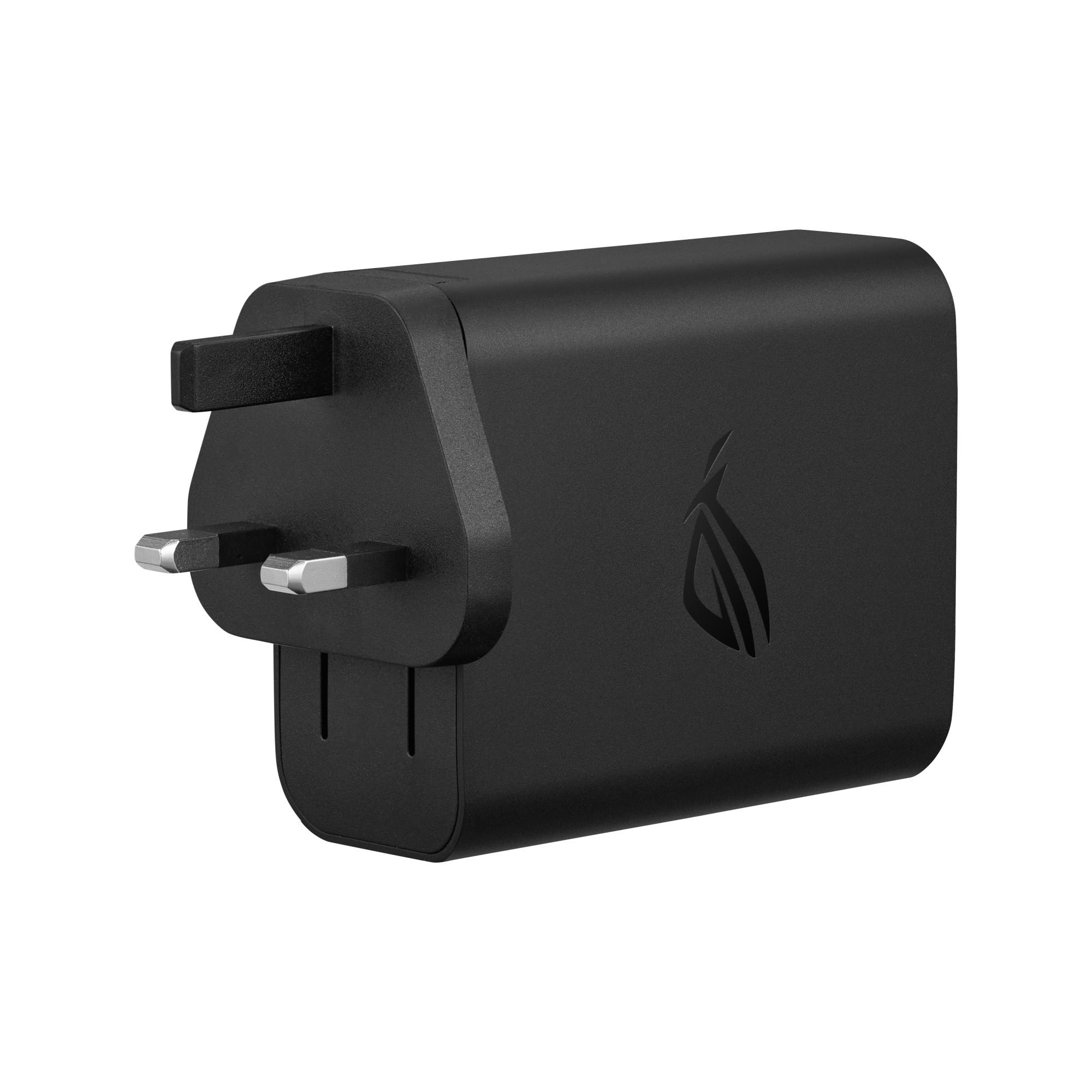 ASUS ROG 140W USB-C GaN Ladegerät (EU+UK, USB-C, USB-A)