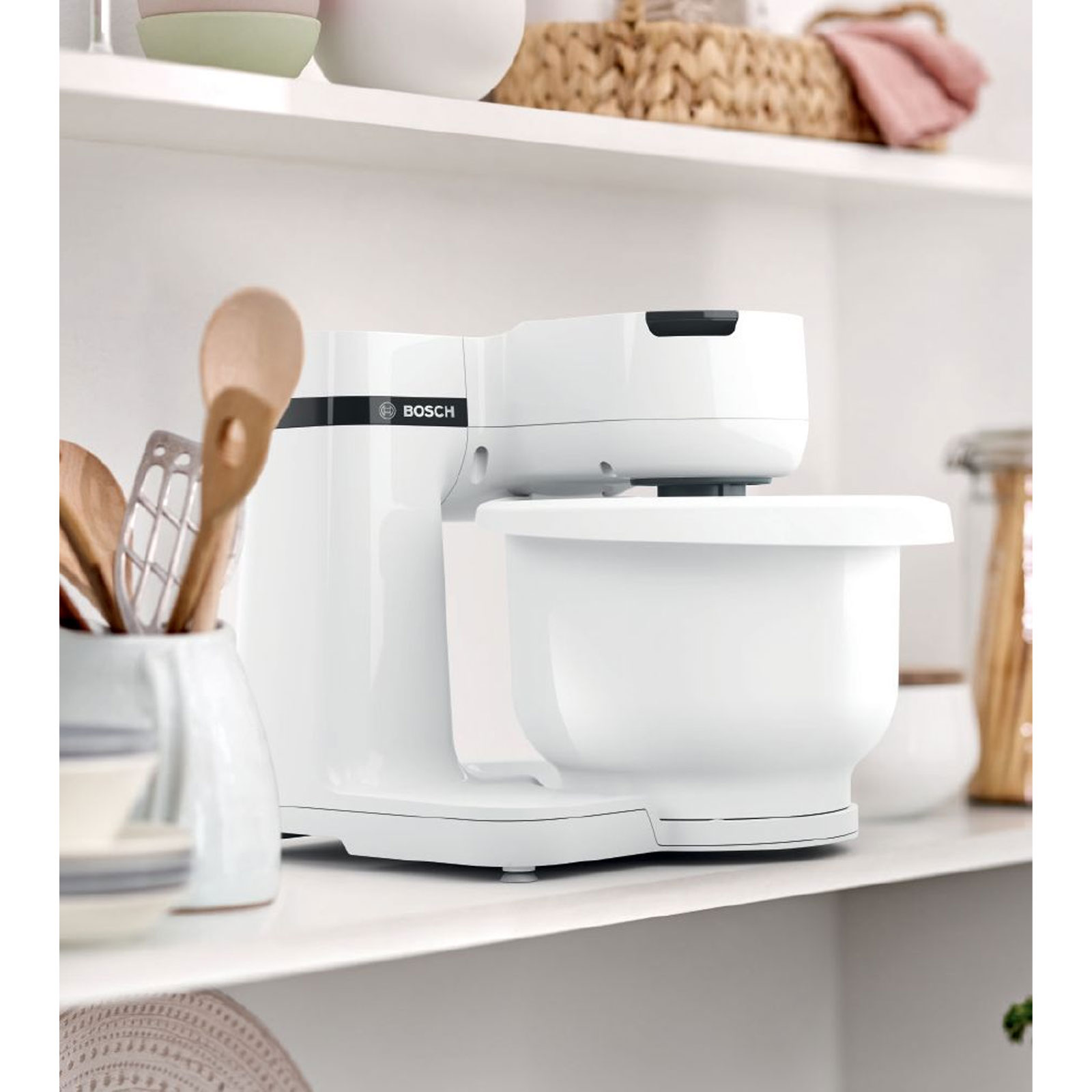 Bosch MUMS2AW01 Küchenmaschine MUM Serie 2 weiß Bosch MUMS2AW01 Küchenmaschine MUM Serie 2 weiß