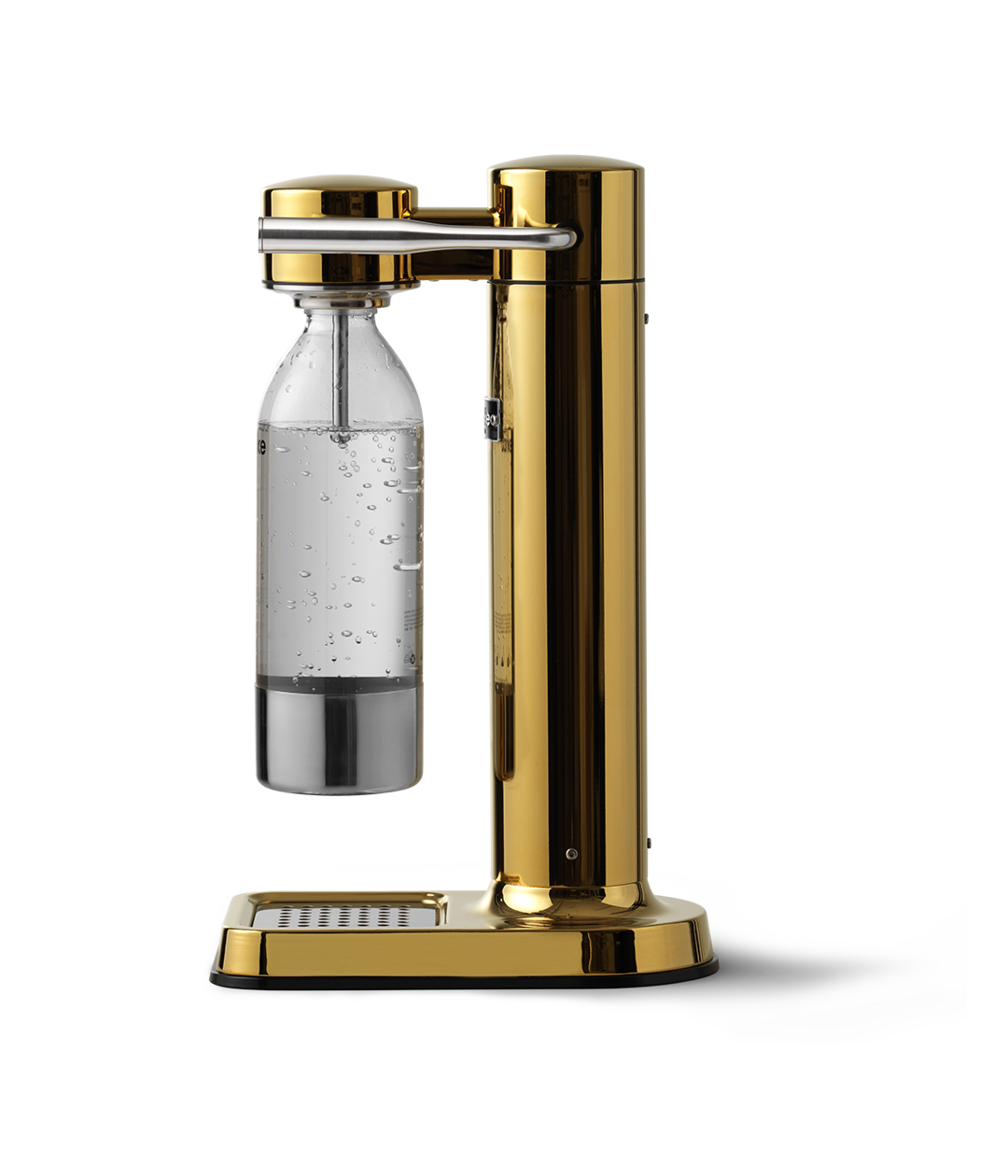Aarke Carbonator 3 Wassersprudler mit Flasche gold