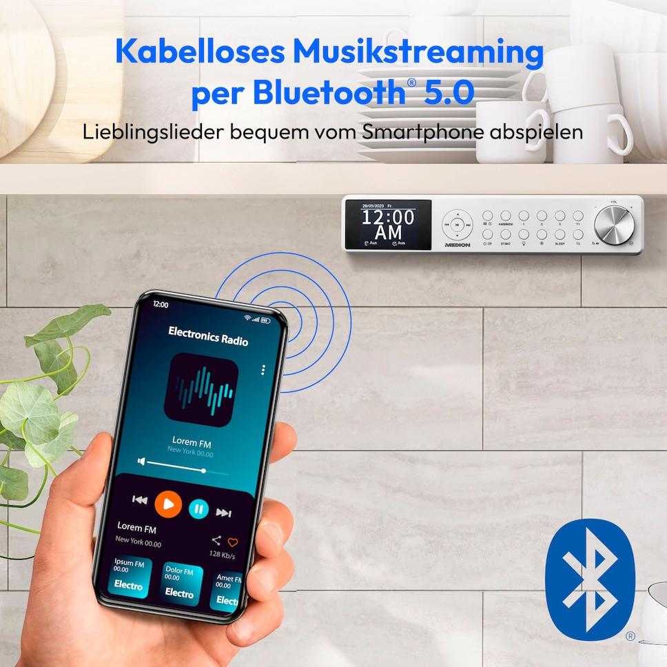 Medion LIFE P66750 DAB+ Premium Küchenradio