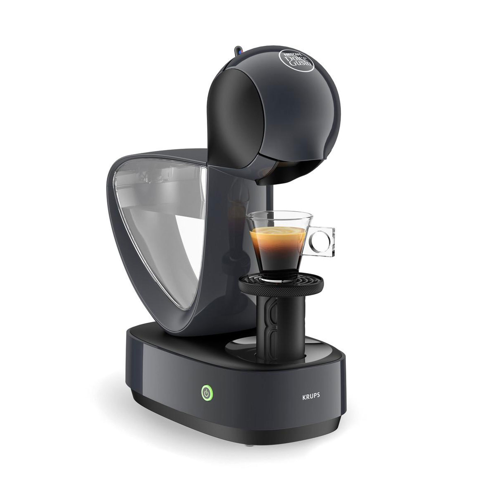 Krups KP 173B Nescafe Dolce Gusto Infinissima Cosmic-Grey inkl. NESCAFÉ Dolce Gusto Grande Intenso