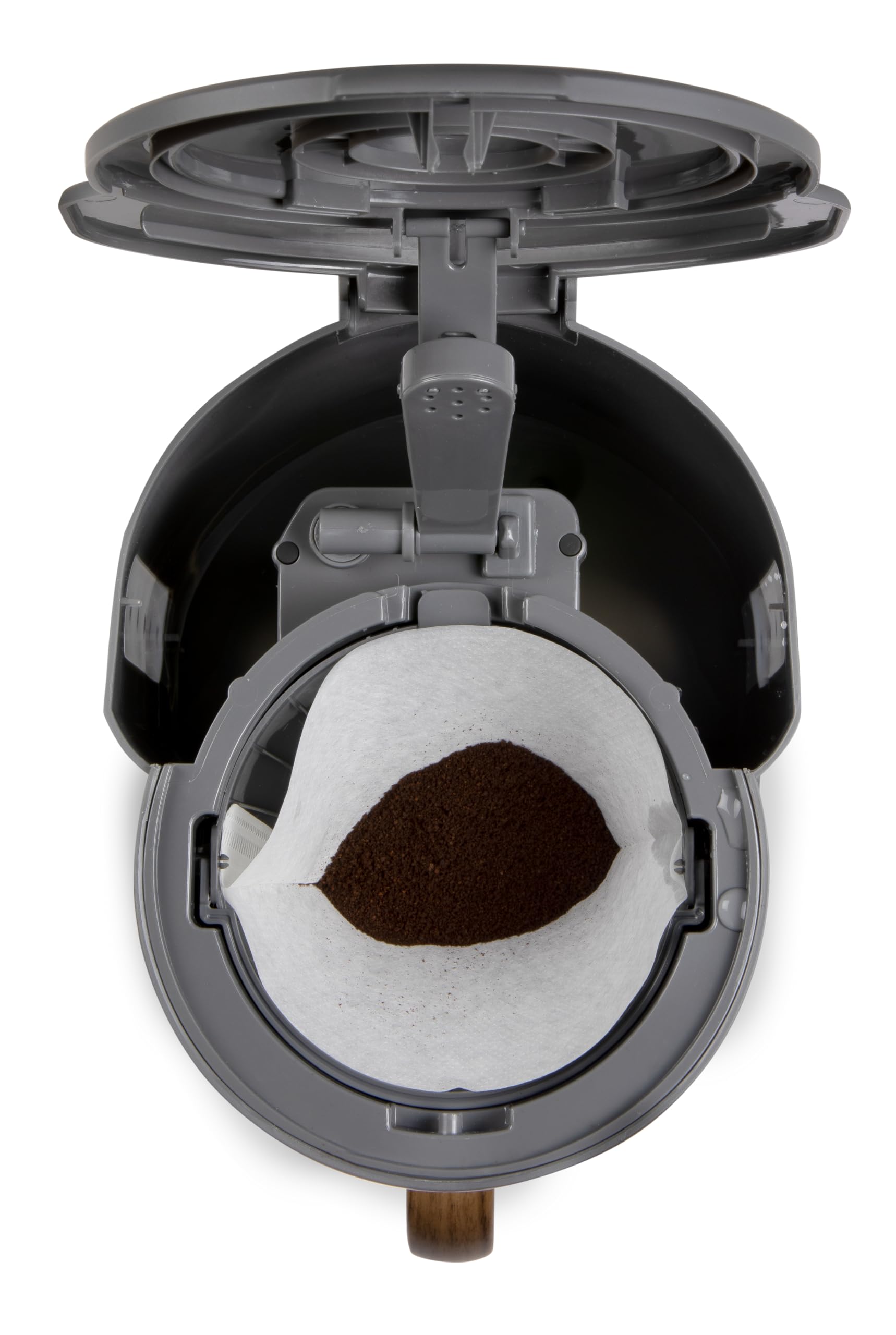 Domo Kaffeeautomat grau 1,25L