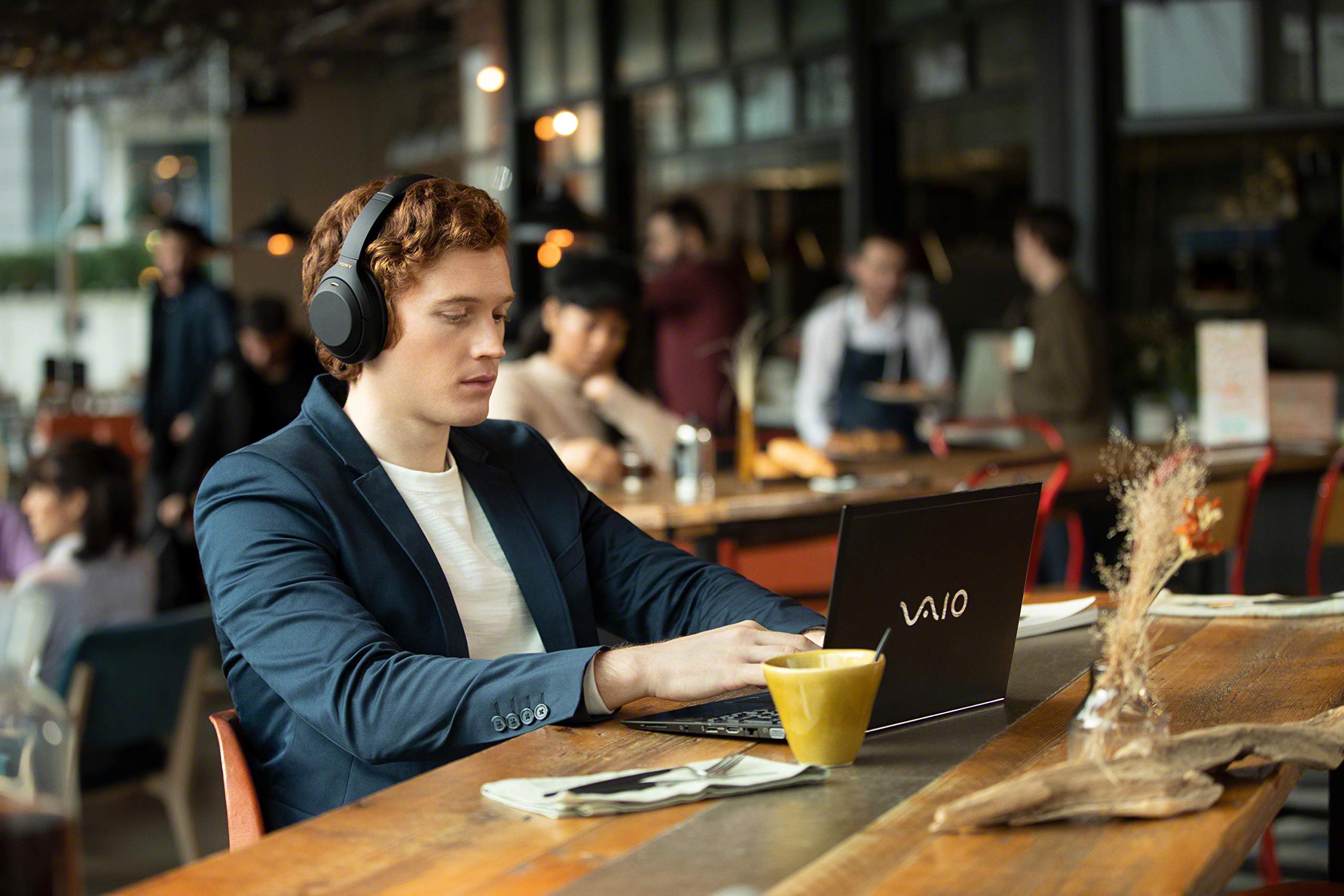 Sony WH-1000XM4 kabellose Bluetooth Noise Cancelling Kopfhörer