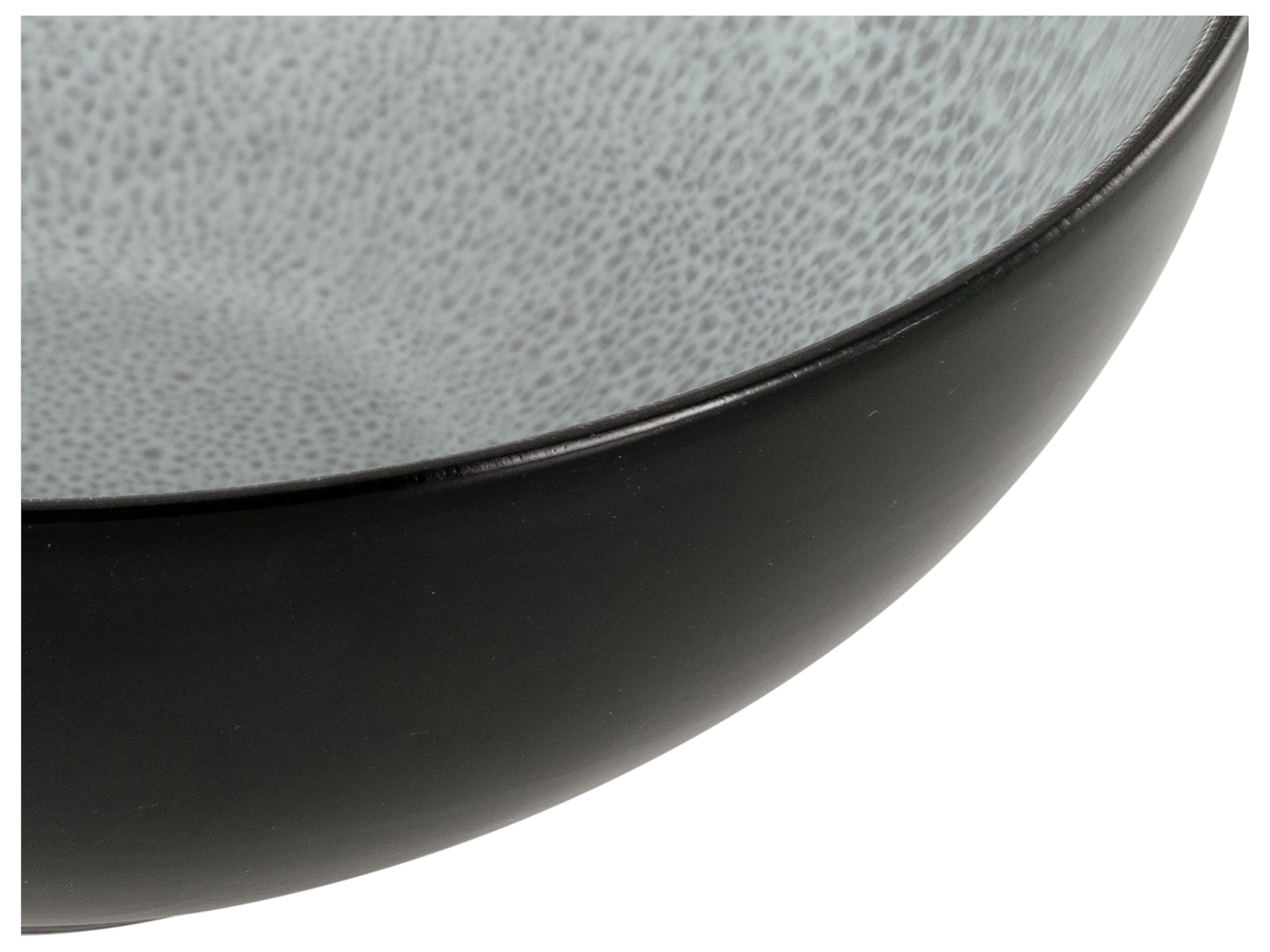 CreaTable 23963 Teller Set Serie Malmö 12-tlg Geschirrset 4 Personen