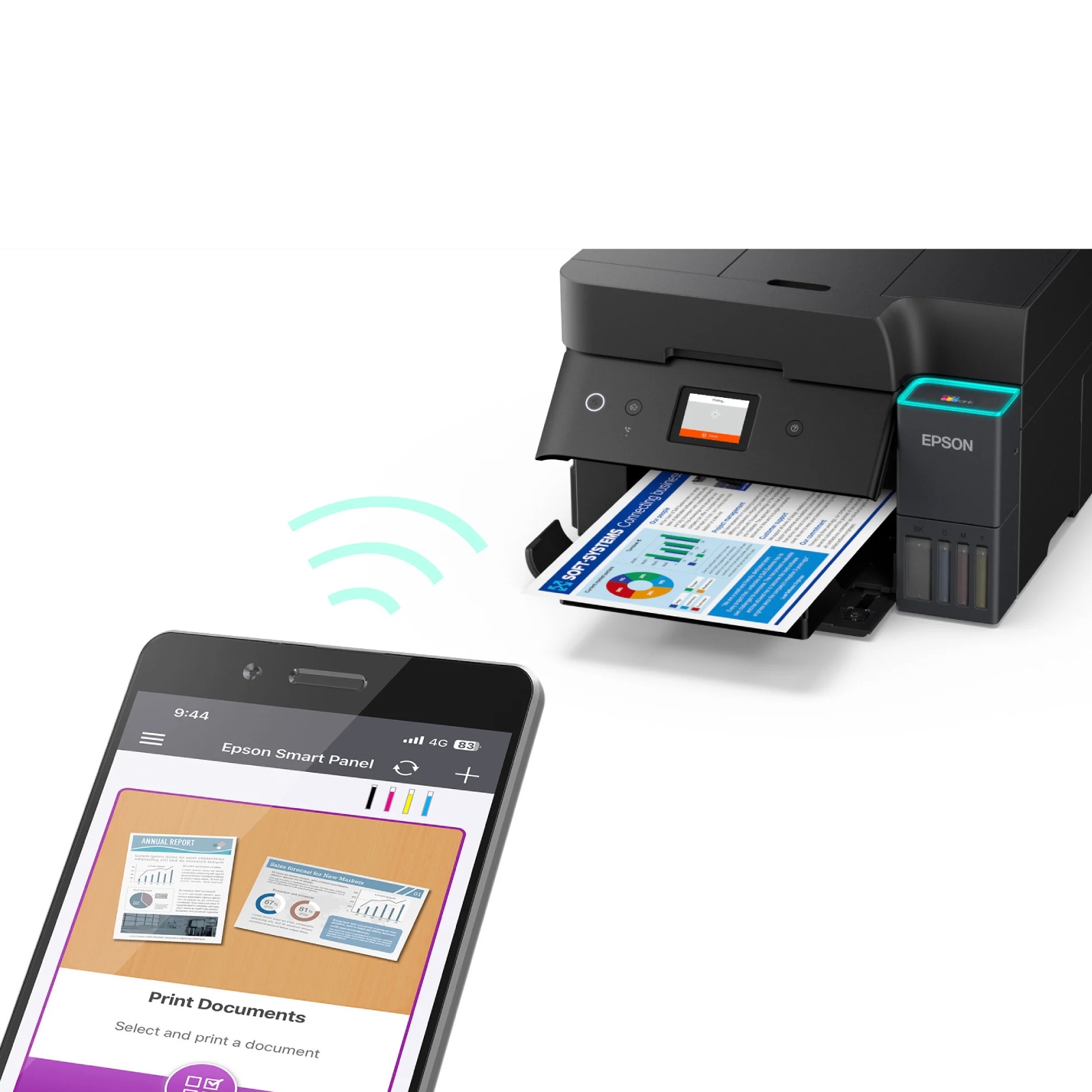 Epson Multifunktionsdrucker ECOTANK ET-4950