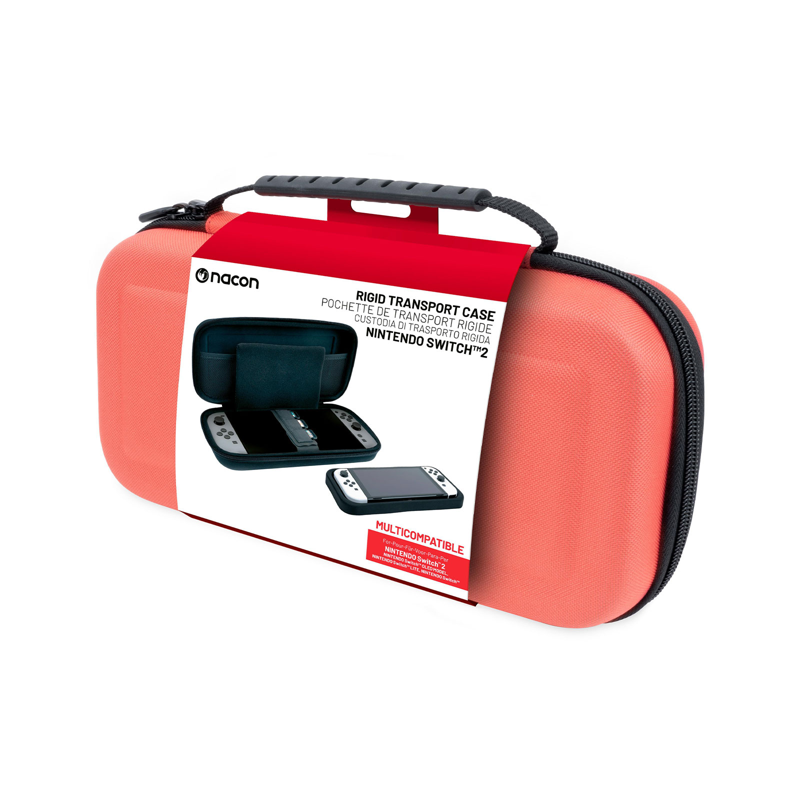 BIGBEN Nintendo Switch 2 Tasche Classic, Größe L