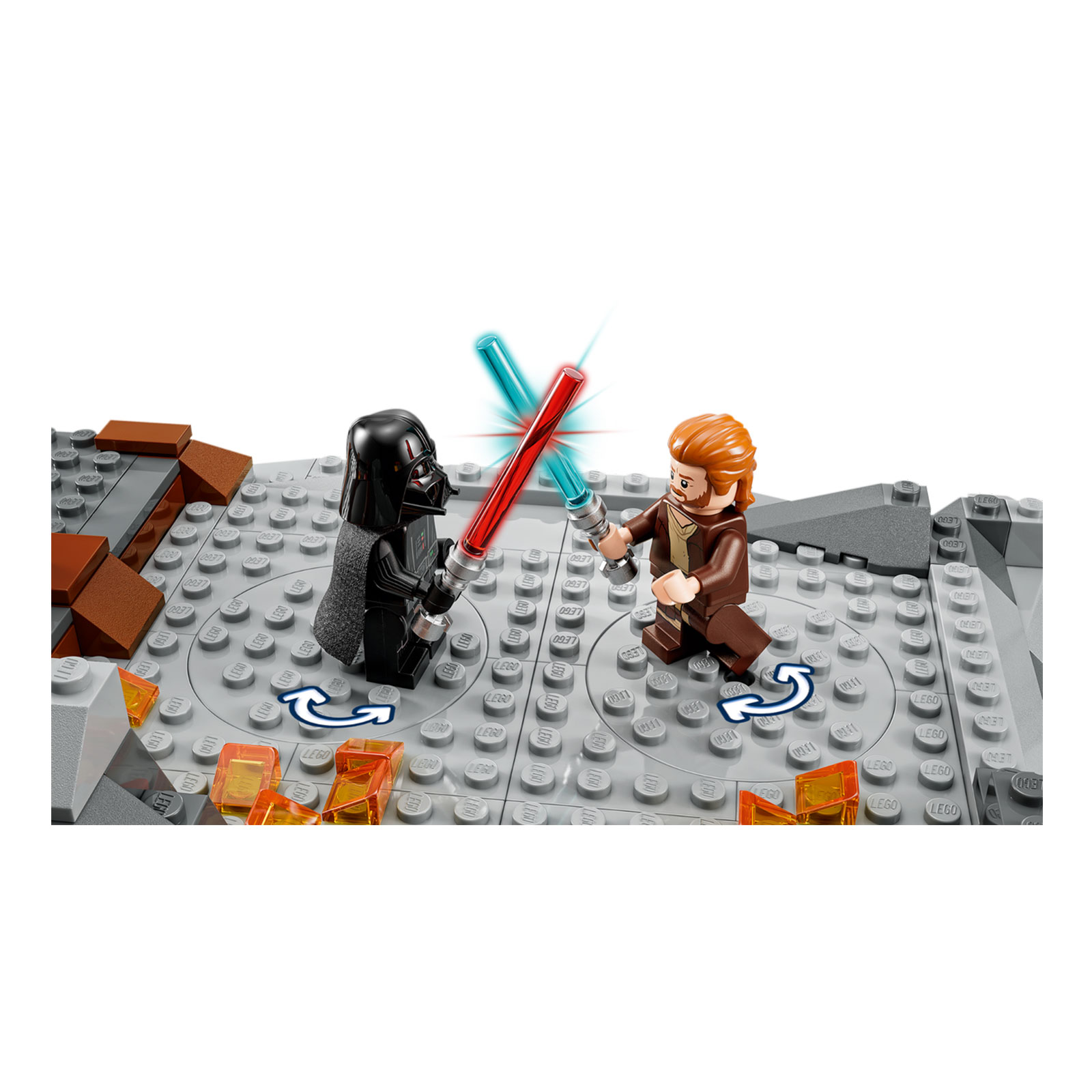 Obi-Wan Kenobi vs. Darth Vader