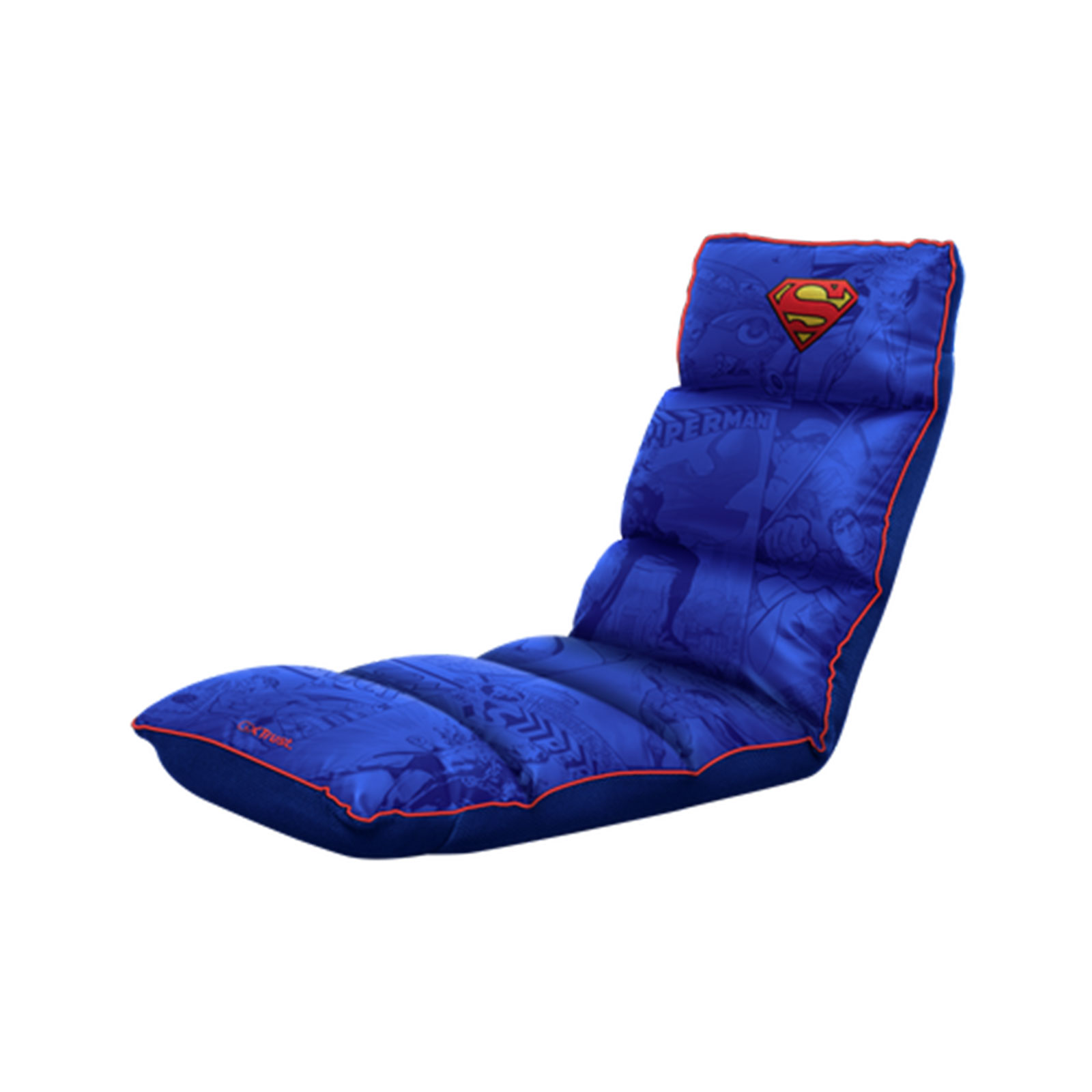 Trust GXT 718SM Rayzee Klappbarer Gaming-Bodensessel, Superman