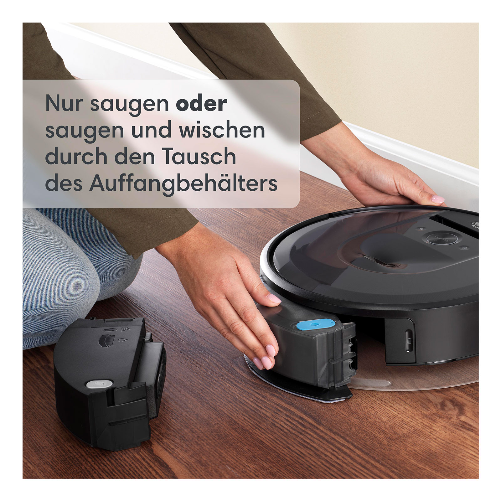 iRobot ROOMBA COMBO i8+