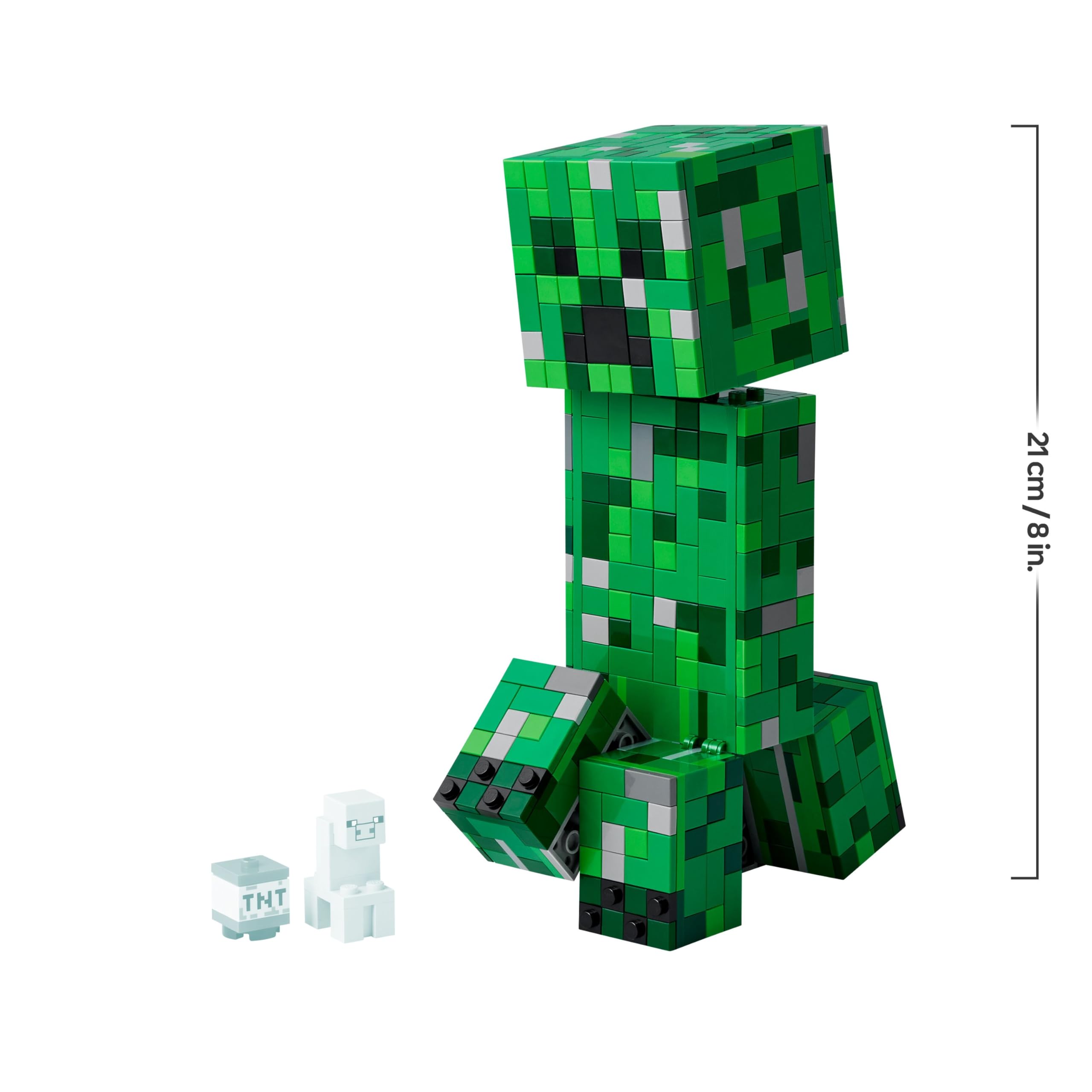 LEGO Minecraft Der Creeper - Gamer Spielzeug 21276